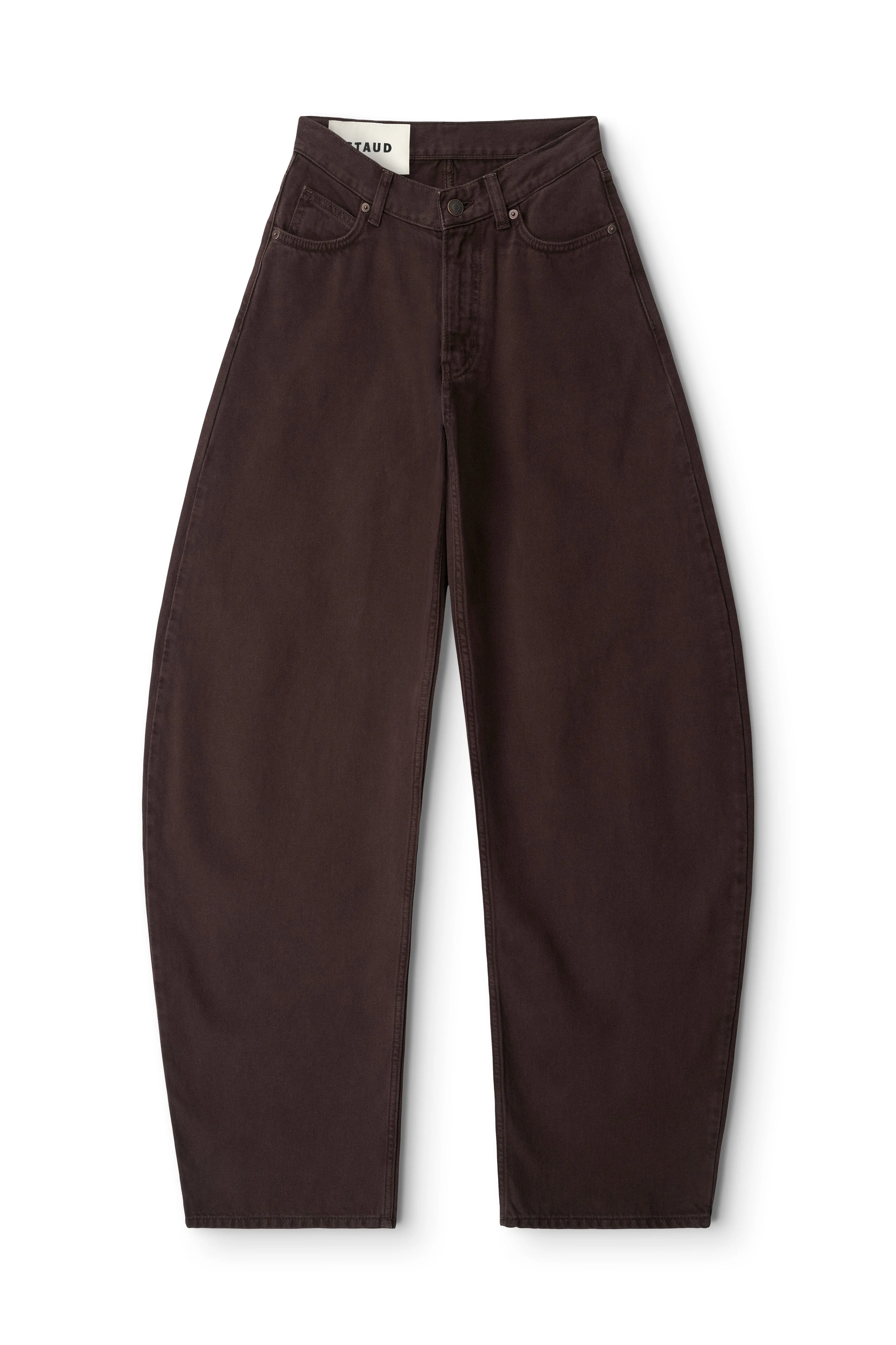 Weekend Style Modern Comfort Fit Design JACKSON BARREL JEAN | EARTH