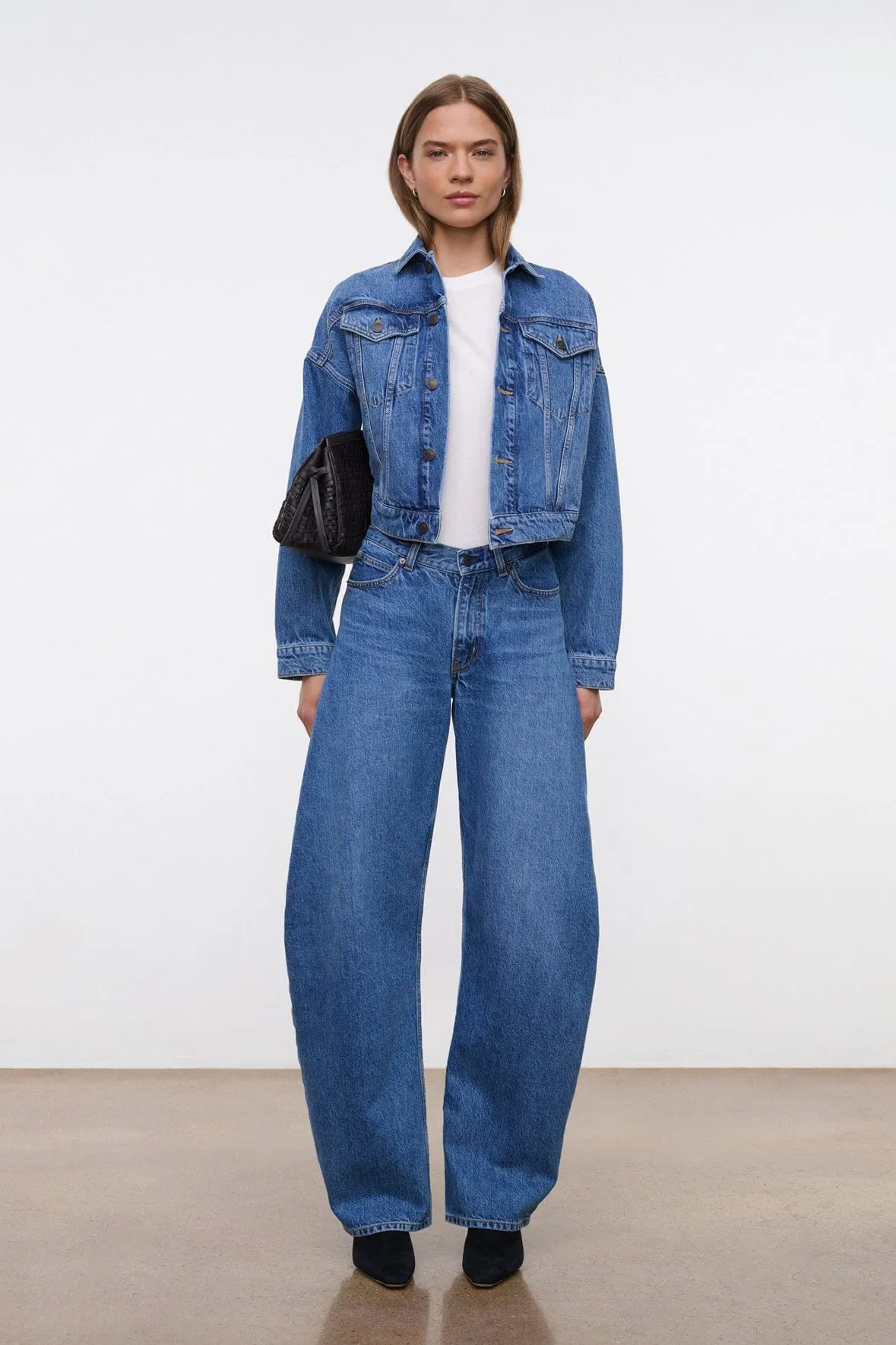 JACKSON BARREL JEAN | VINTAGE WASH Casual Essentials