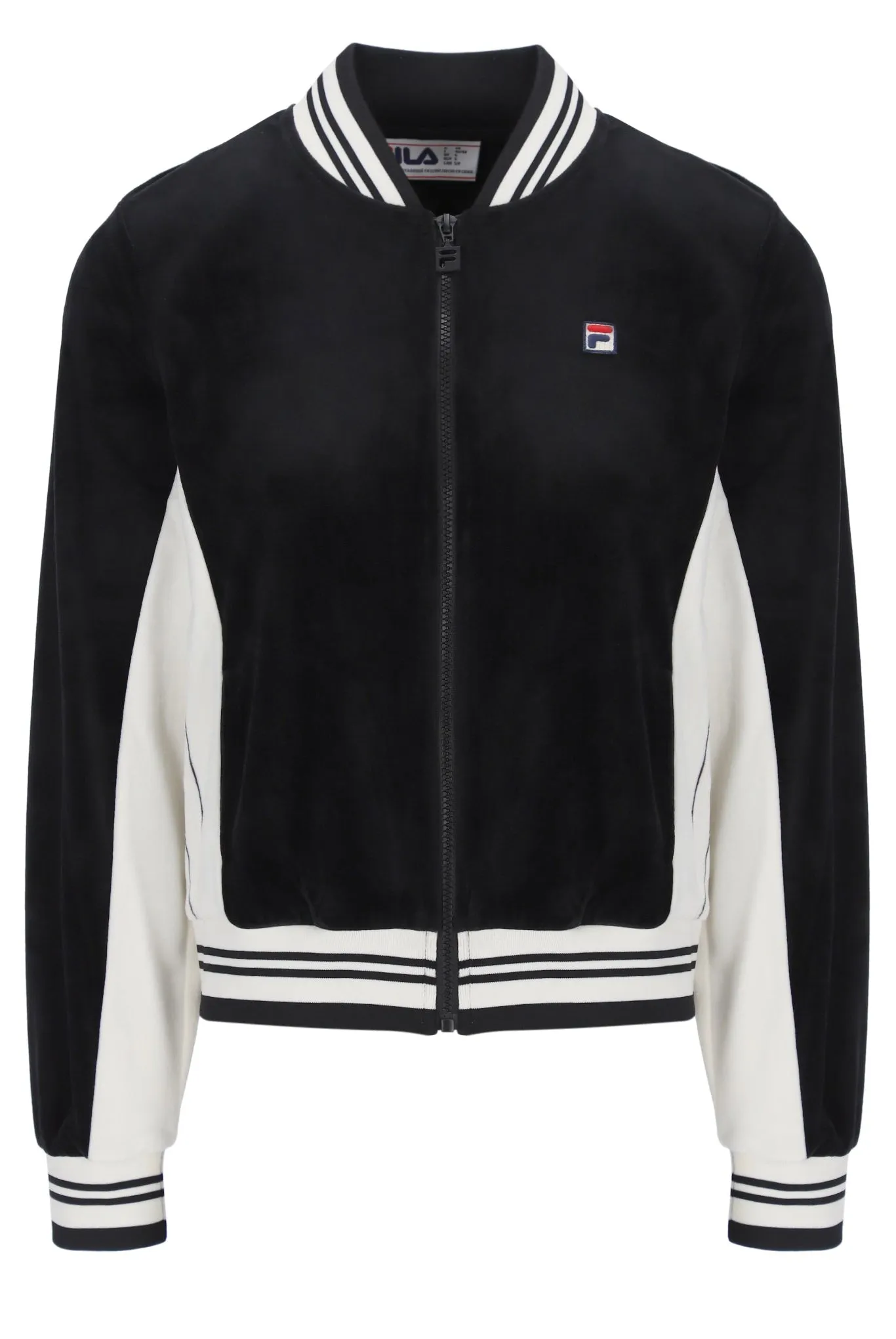 Jenesis Baseball Zip Up Tracktop product solo confidence Denim