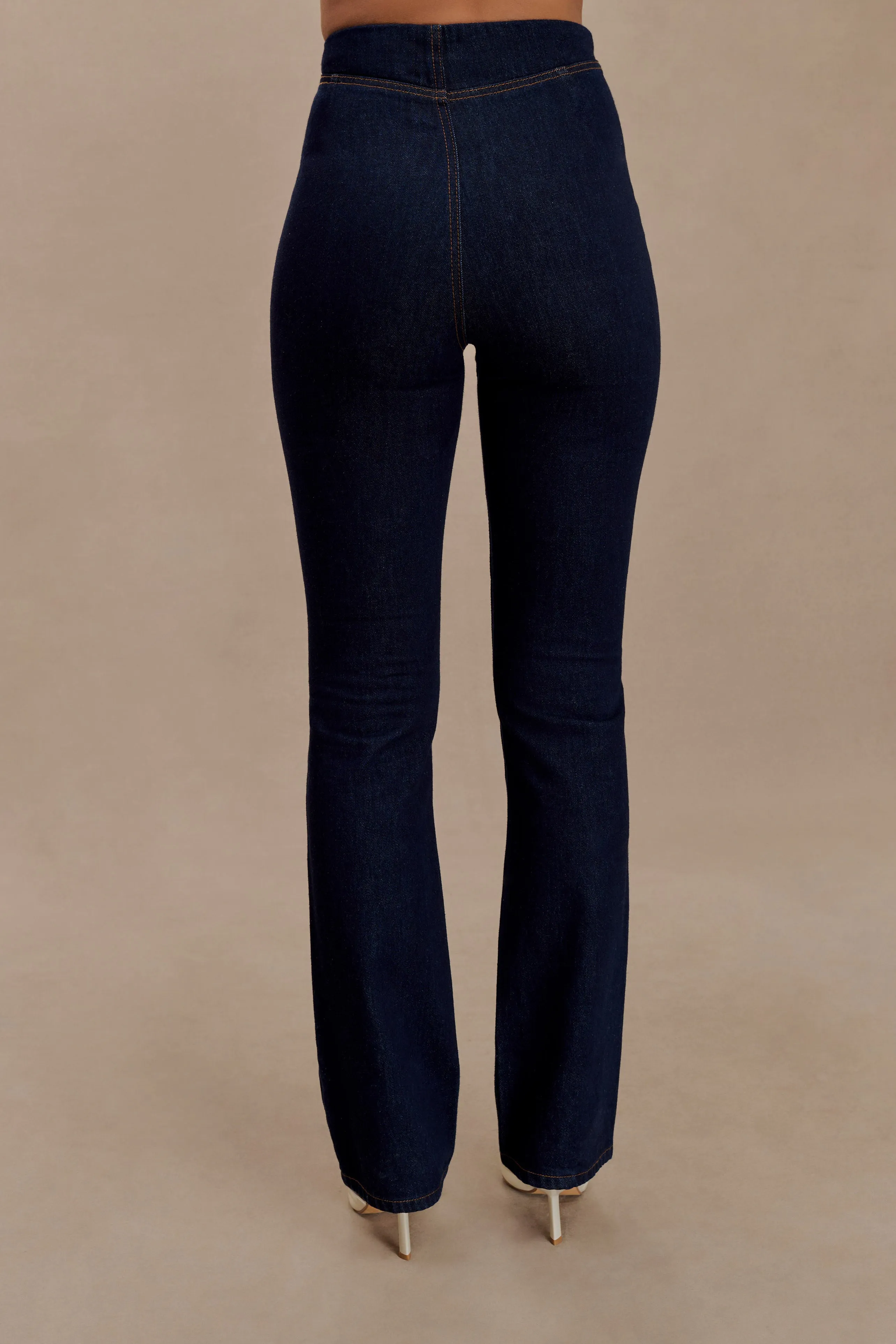 Comfort Wear Jericho Straight Leg Jeans - Indigo Blue
