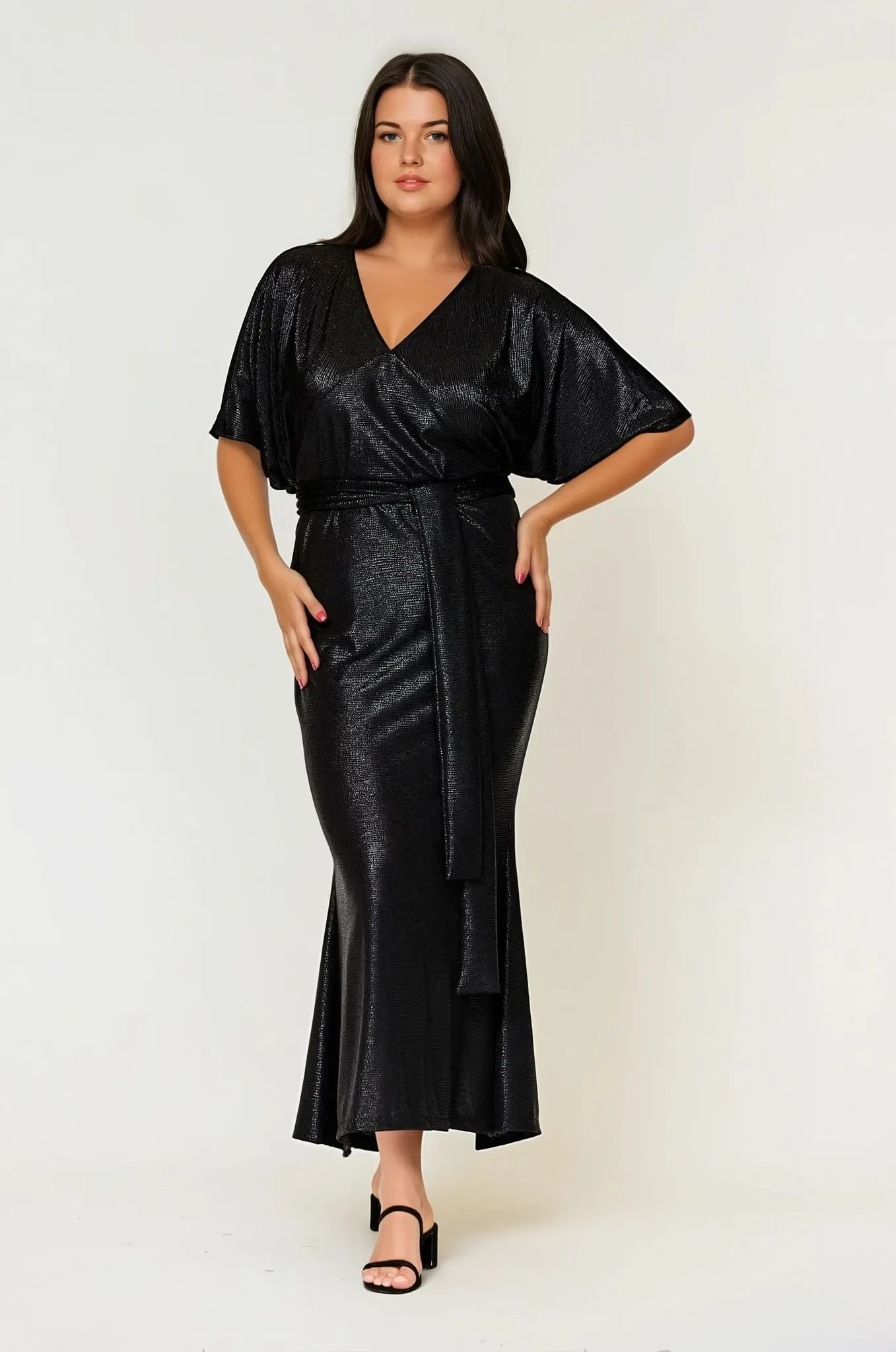 Stylish Fit Subtle Edge Jessica Evening Dress - Clearance Sale