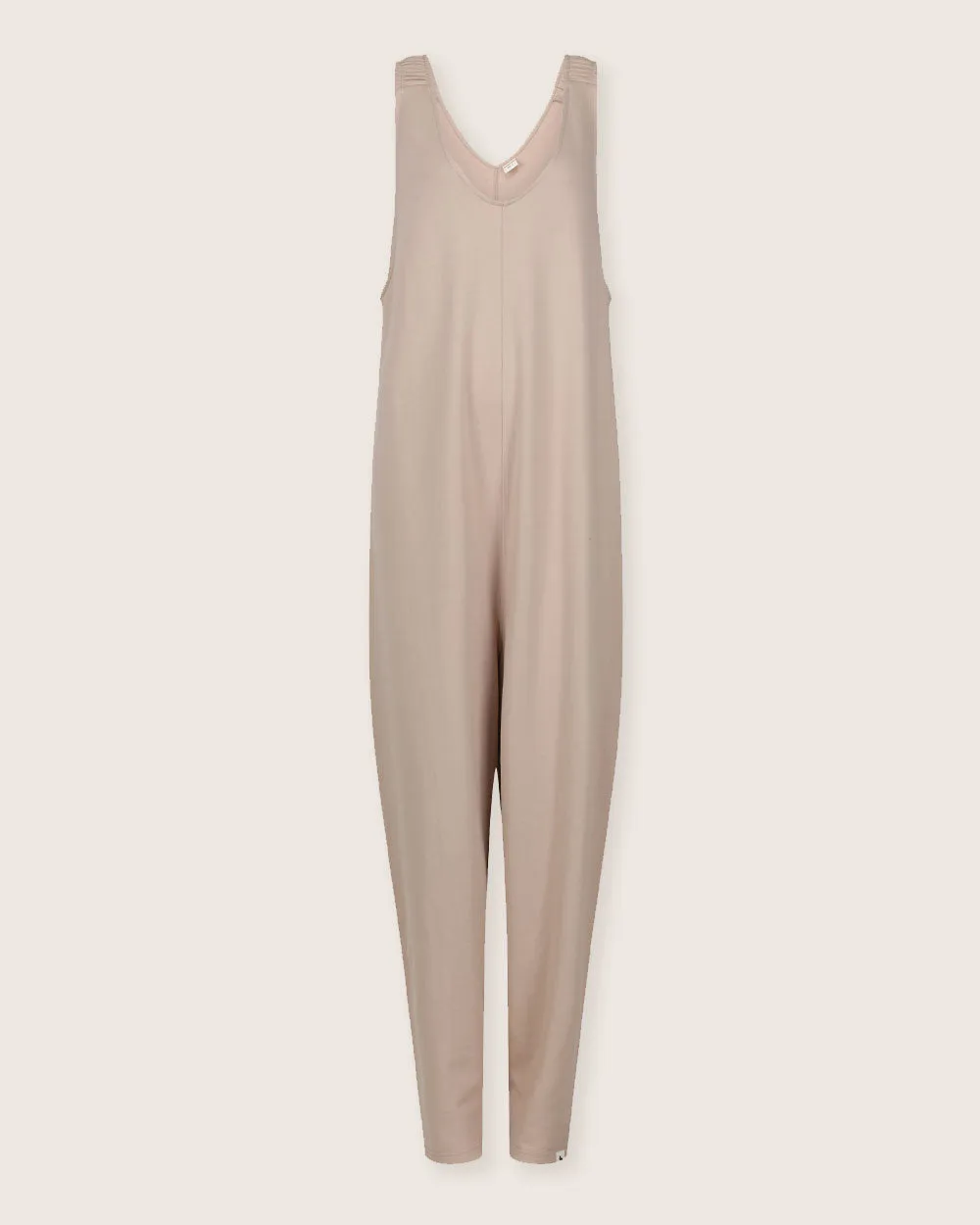 Flight Fit Jilly Beige Jumpsuit