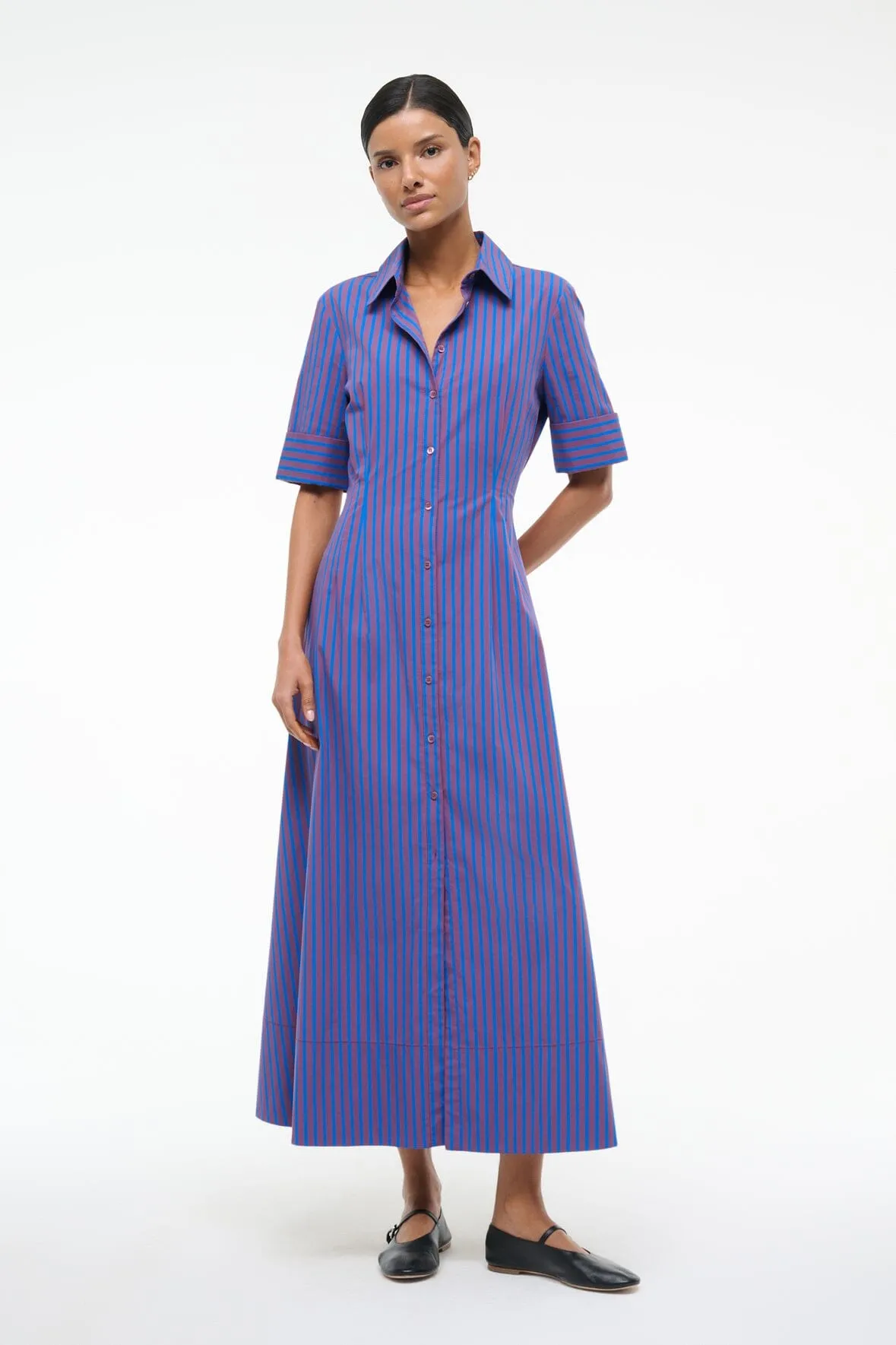 Mood Casual JOAN DRESS | ATLAS STRIPE