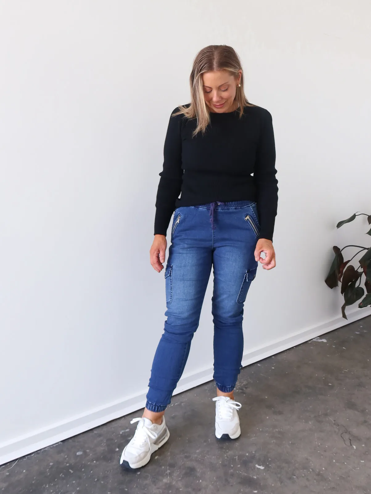 Jordy Jeans - Dark Blue Active Lifestyle