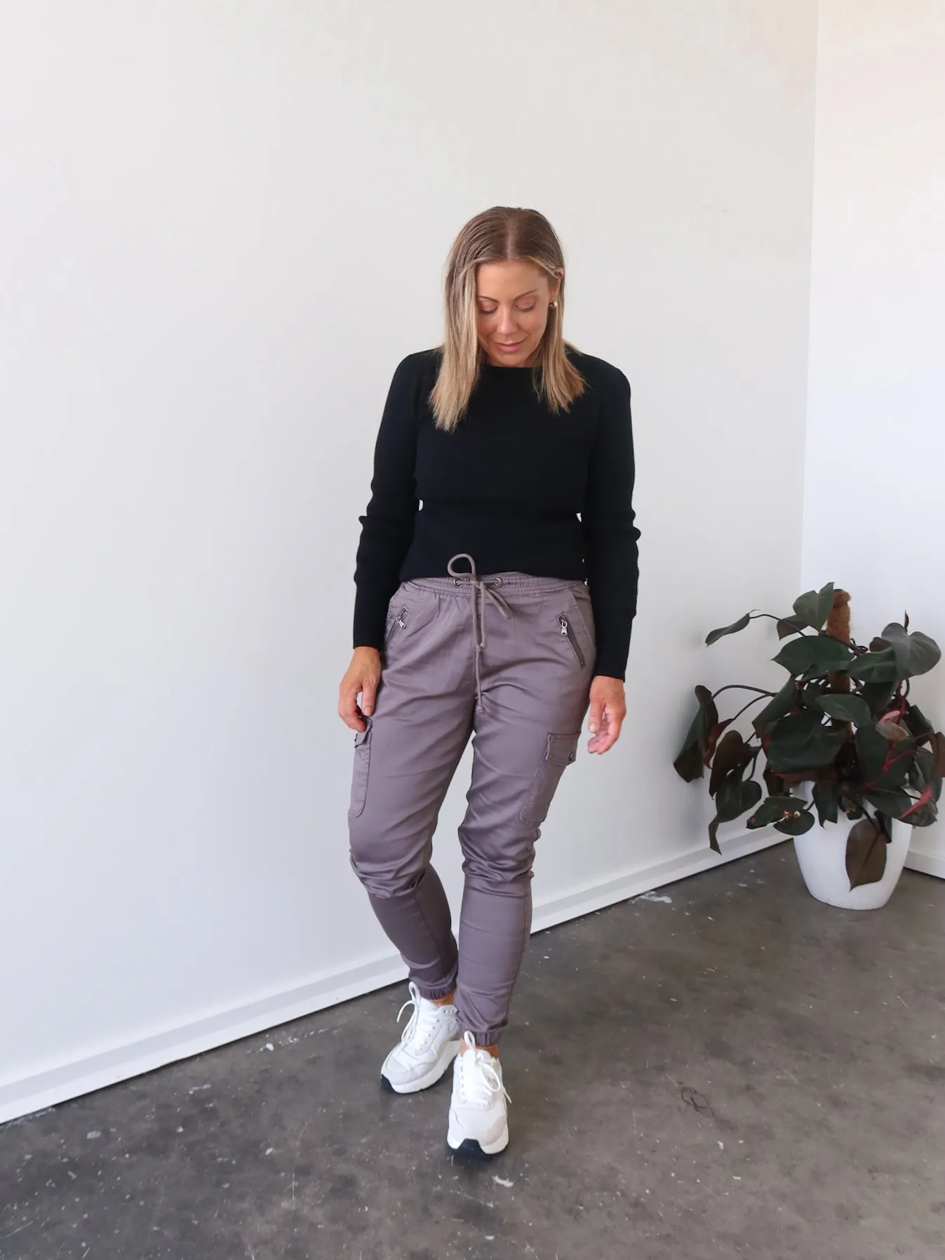 Jordy Jeans - Grey Slim Silhouette Breathable Stretch Wear