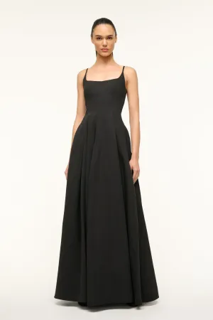 JOY MAXI DRESS | BLACK Smart Tones