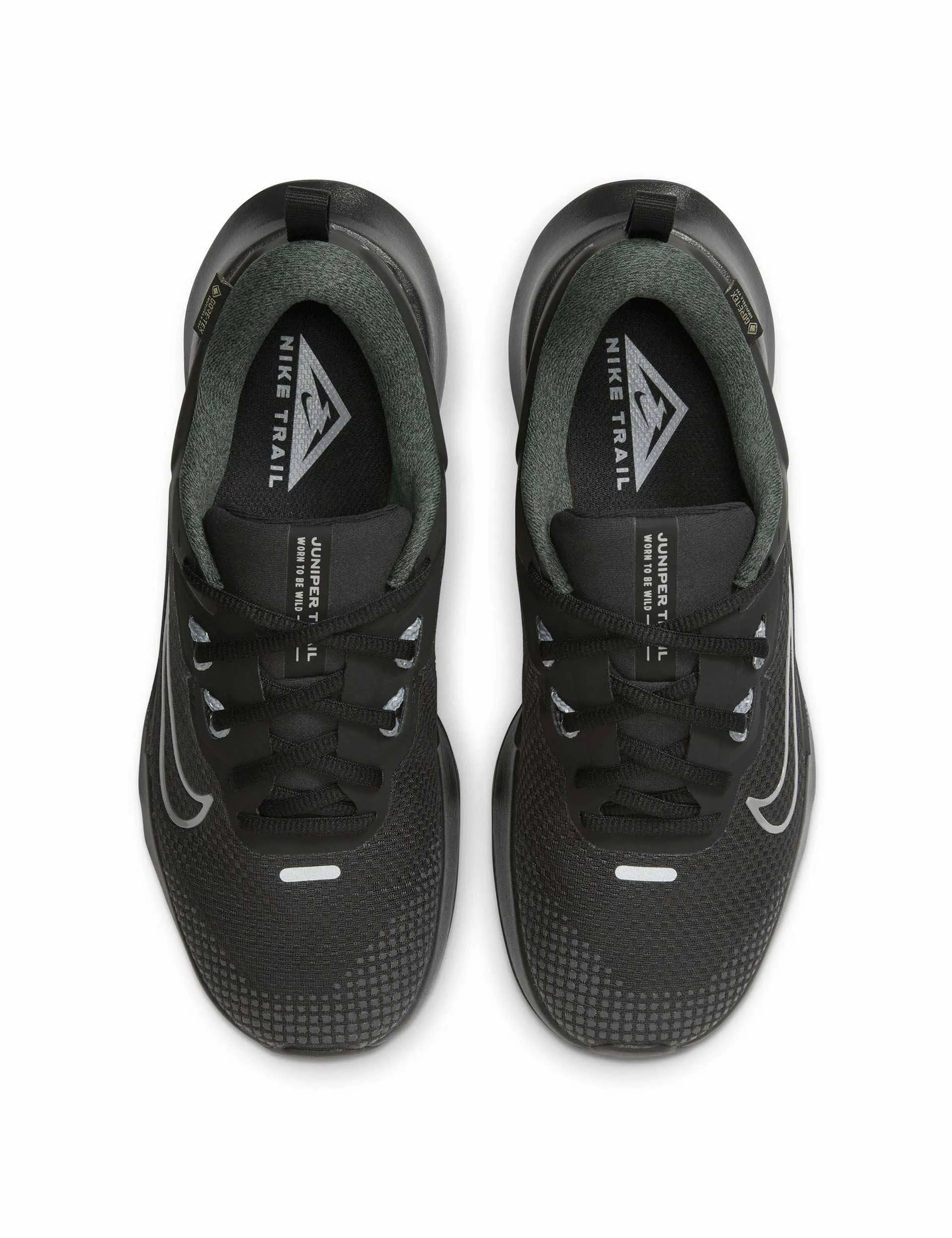 Lightweight Structure Juniper Trail 2 Gore-Tex Shoes - Black/Cool Grey/Anthracite