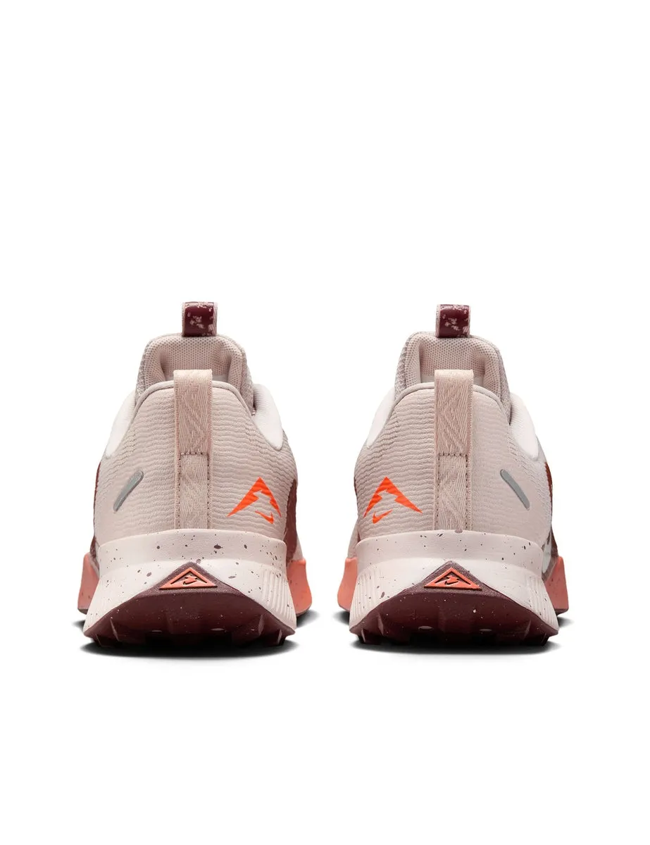 Enhanced Stability Chassis Juniper Trail 3 Shoes - Silt Red/Sail/Dark Team Red