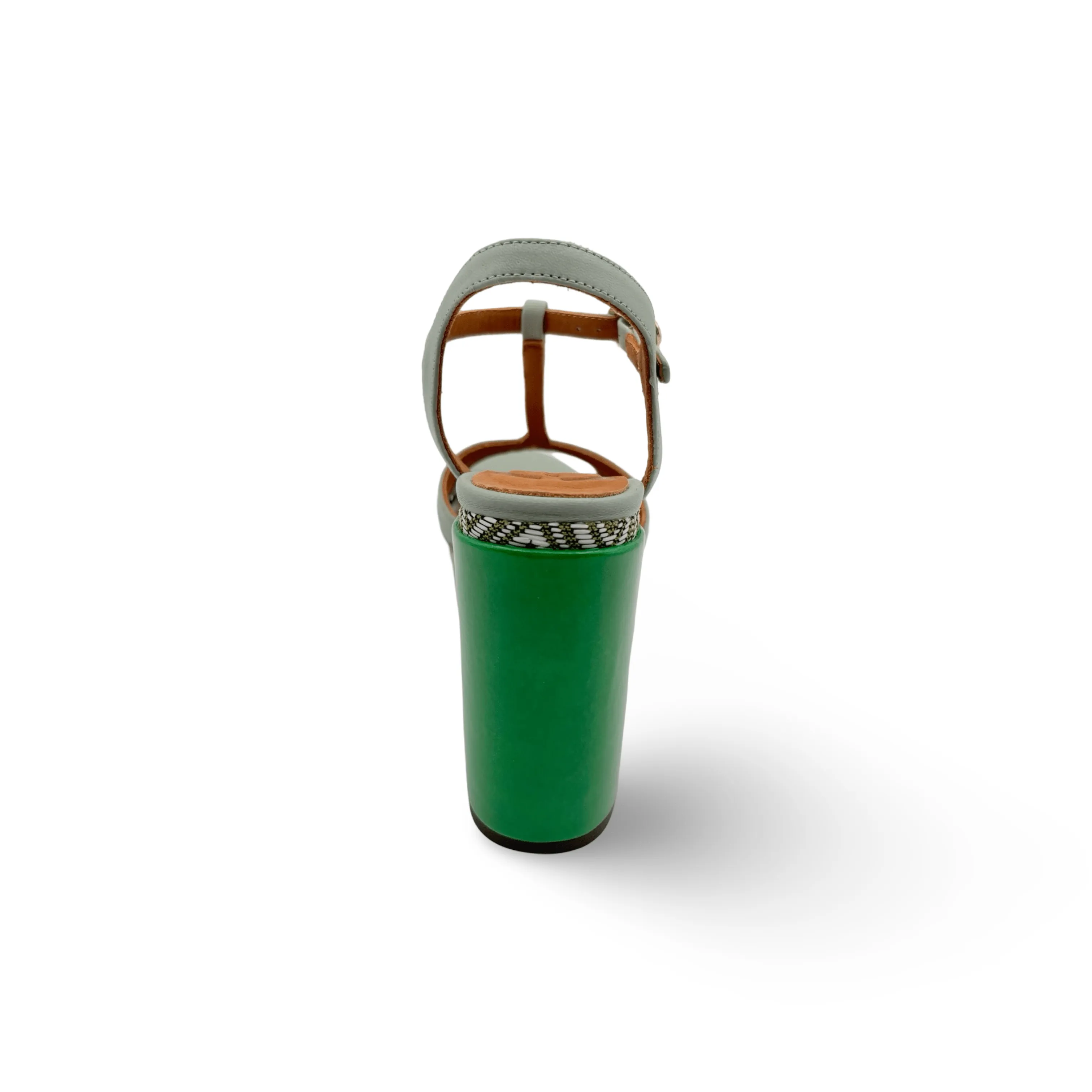 Rain Safe Festival Vibe Junni Mint/Geo Sandal