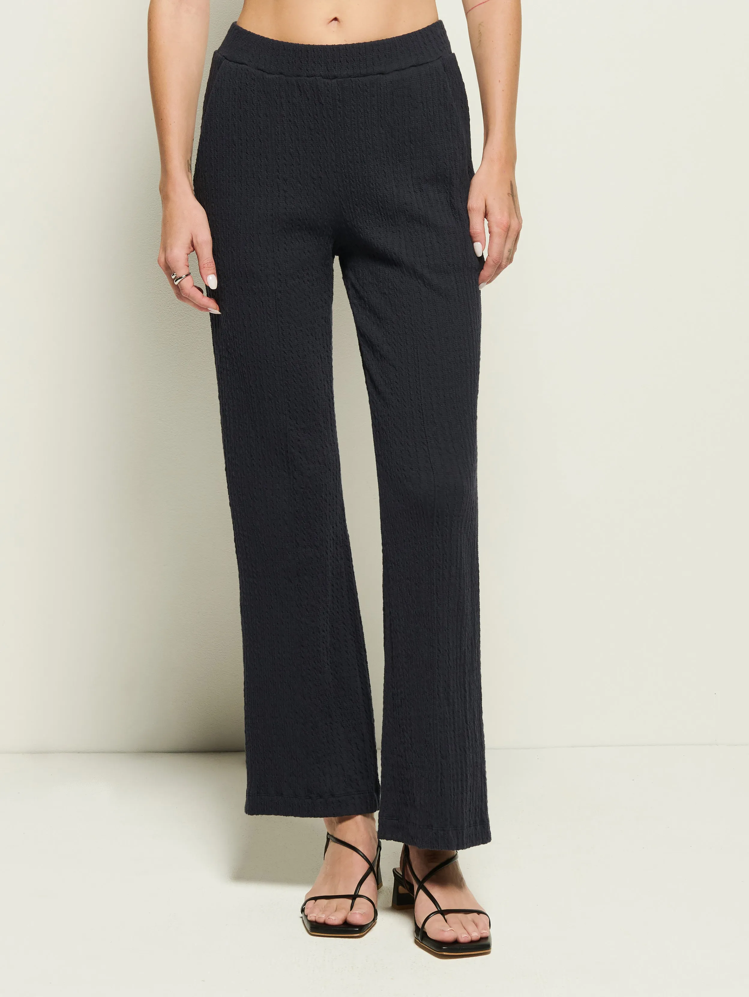 Justine Knit Pant Anti Pilling Finish Soft Wear