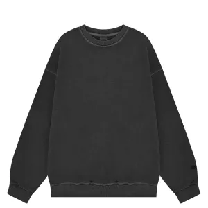 Kappy Pigment Sweat Shirt Dark Gray product graffiti urbanity