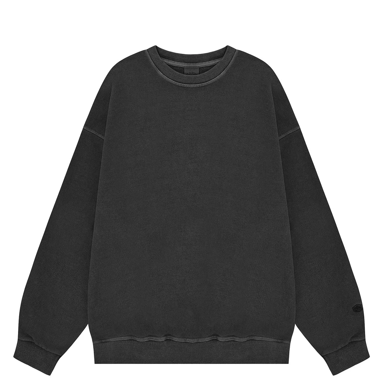 Kappy Pigment Sweat Shirt Dark Gray product graffiti urbanity