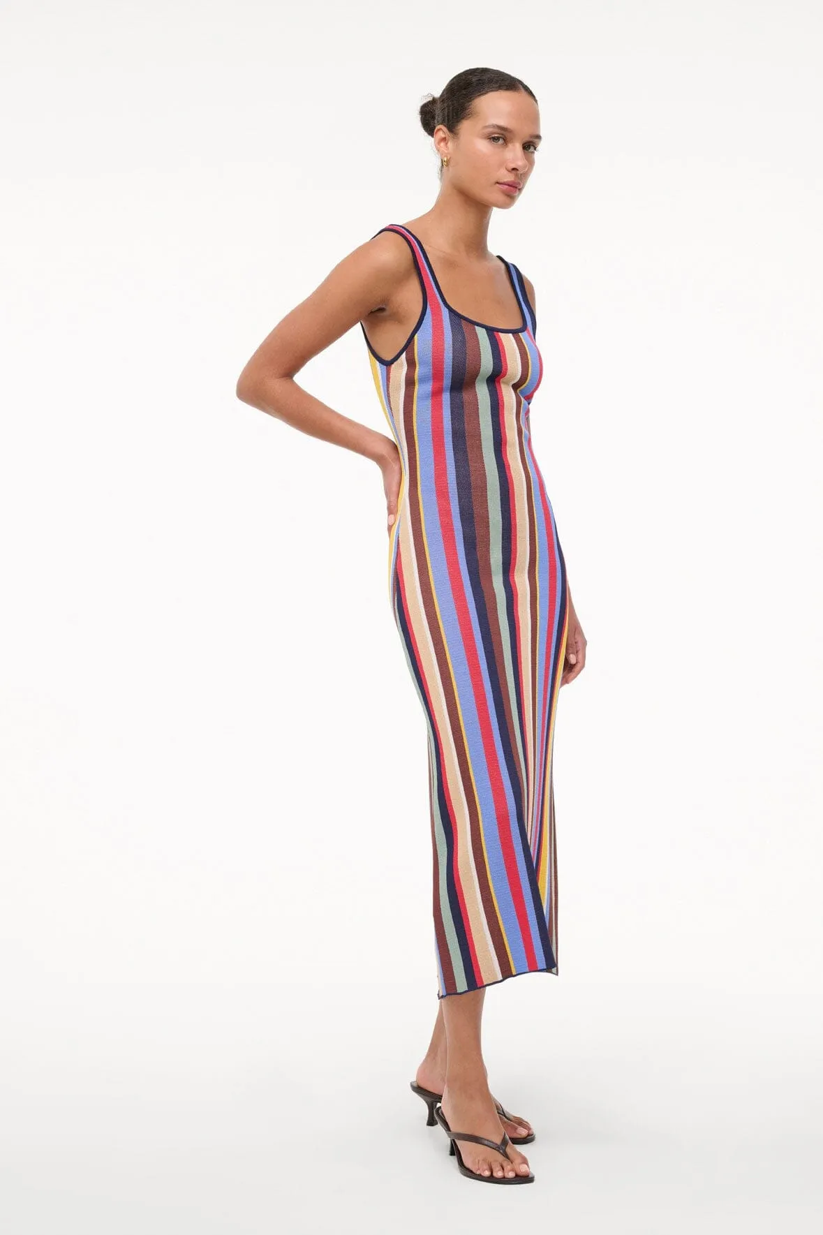 Active Moments KATIE DRESS | MARKET STRIPE