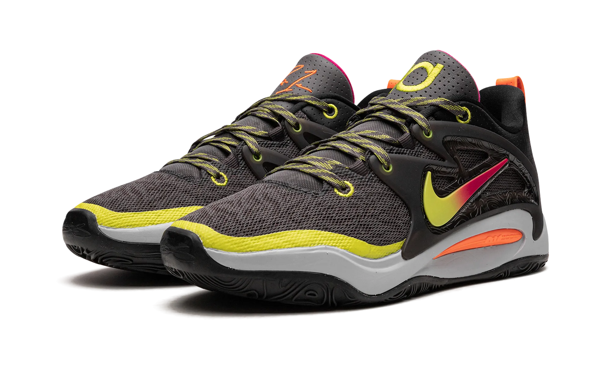 KD 15 "Producer Pack Boi-1 da" forefoot - strike shoe reaction