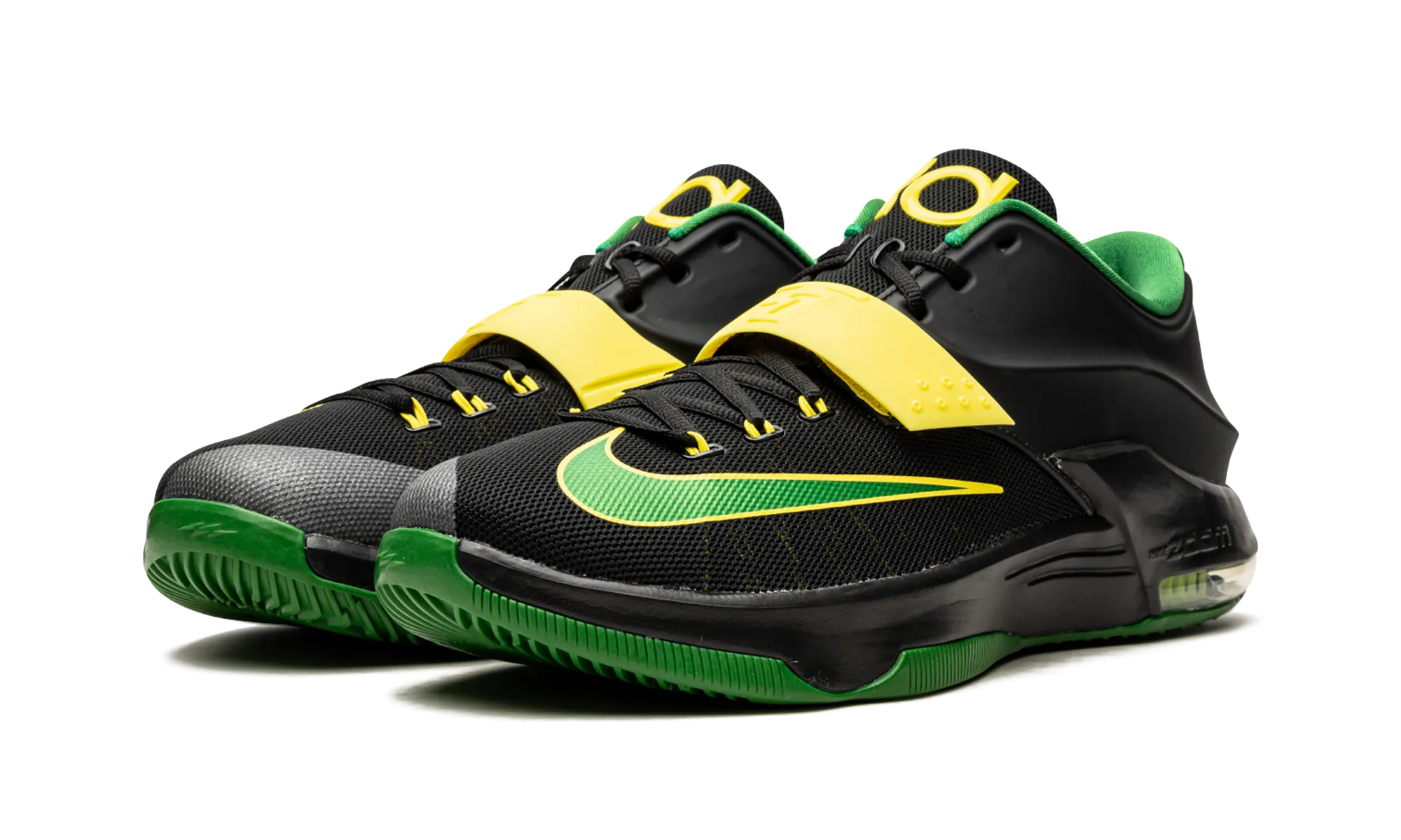 KD 7 Oregon PE "Oregon Ducks PE" Cushioned Flex Supportive Midsole Arch