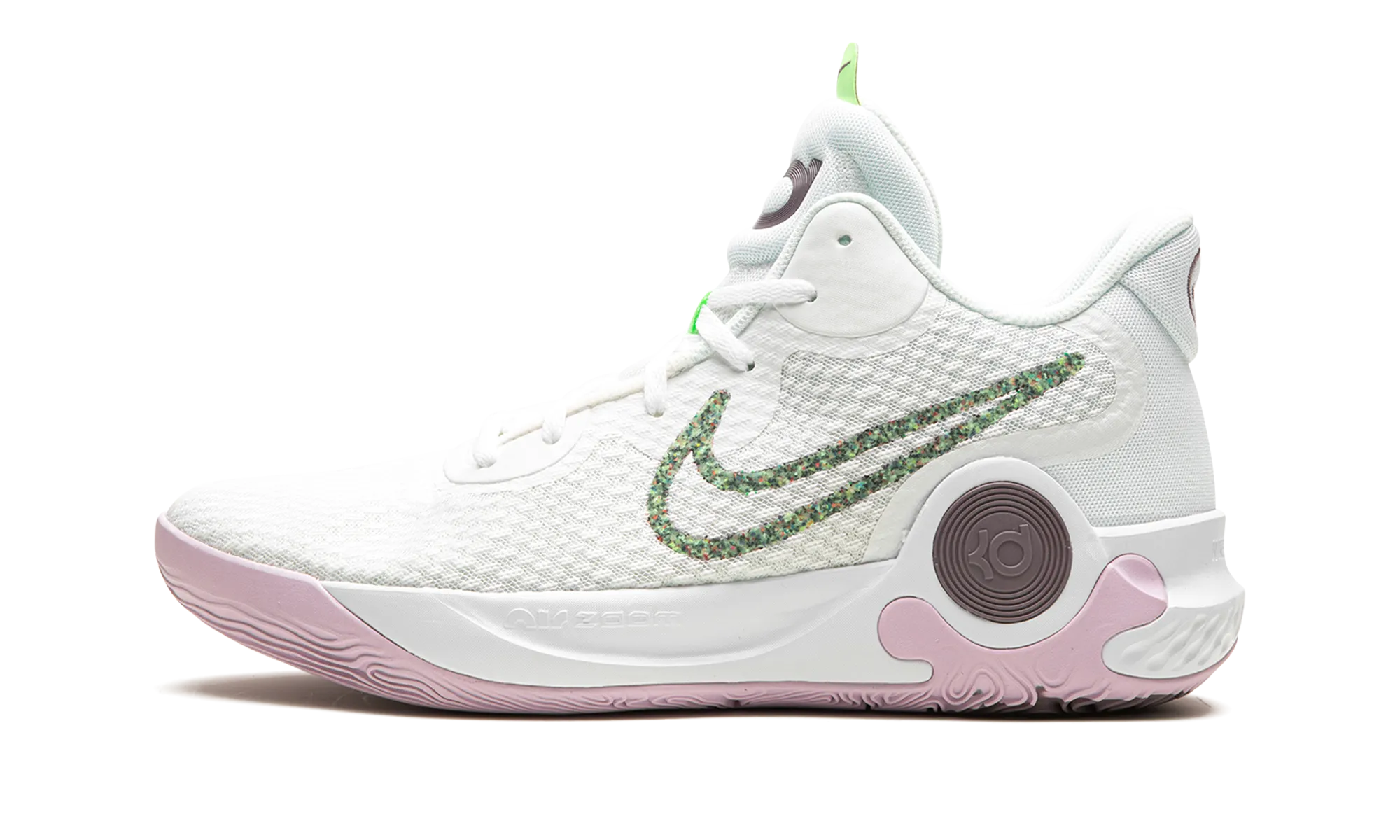 KD Trey 5 IX "White Light Purple" unisex usability Thermoregulating Insoles