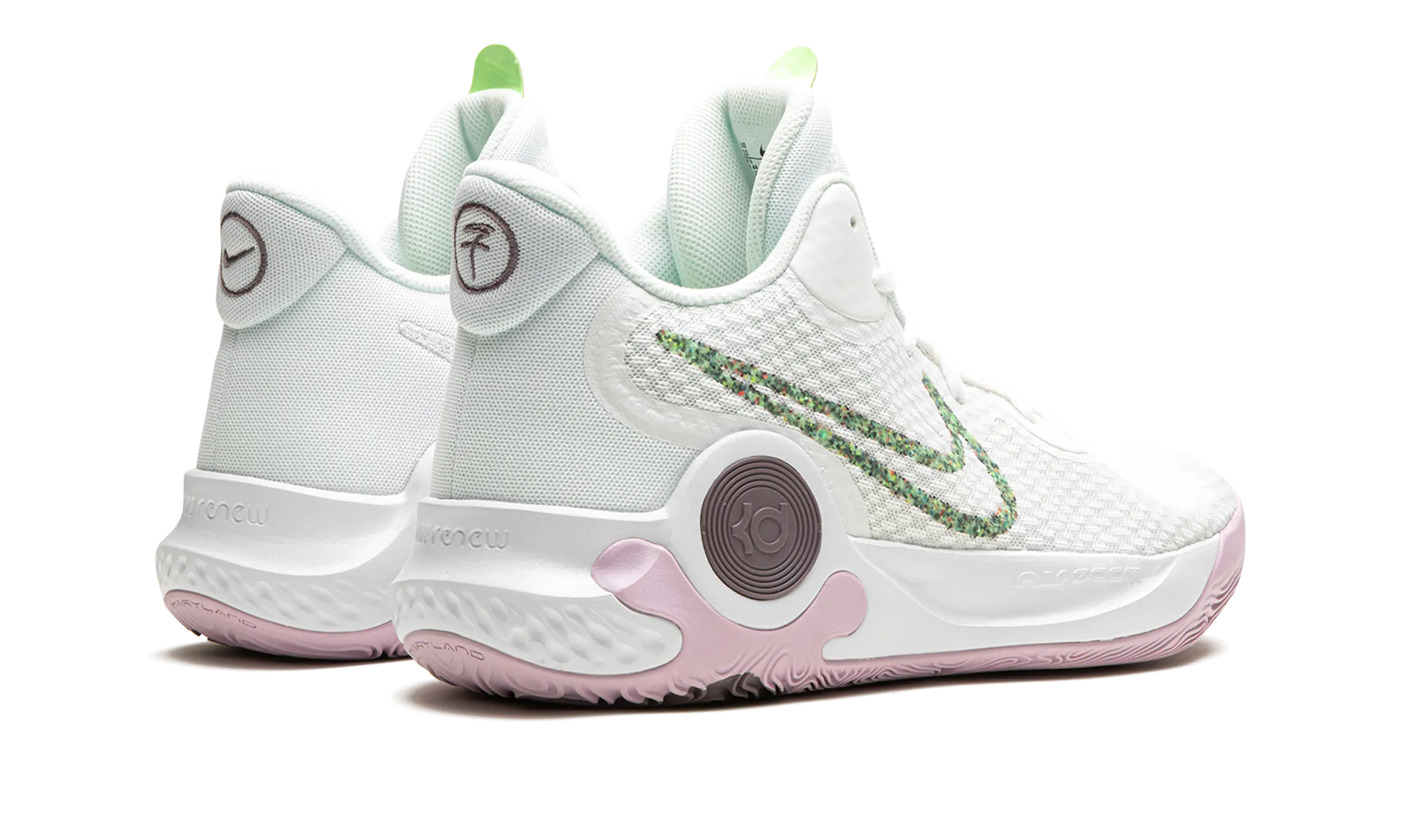 graceful - running Responsive Bounce Cushioning KD Trey 5 IX "White Light Purple"