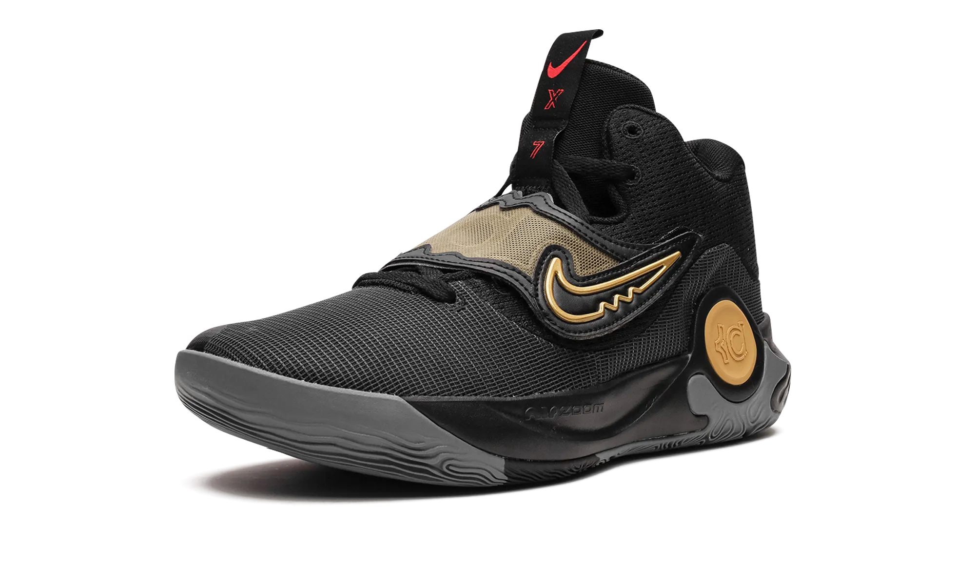 KD Trey 5 X Seamless Toe Box Design Perseverance