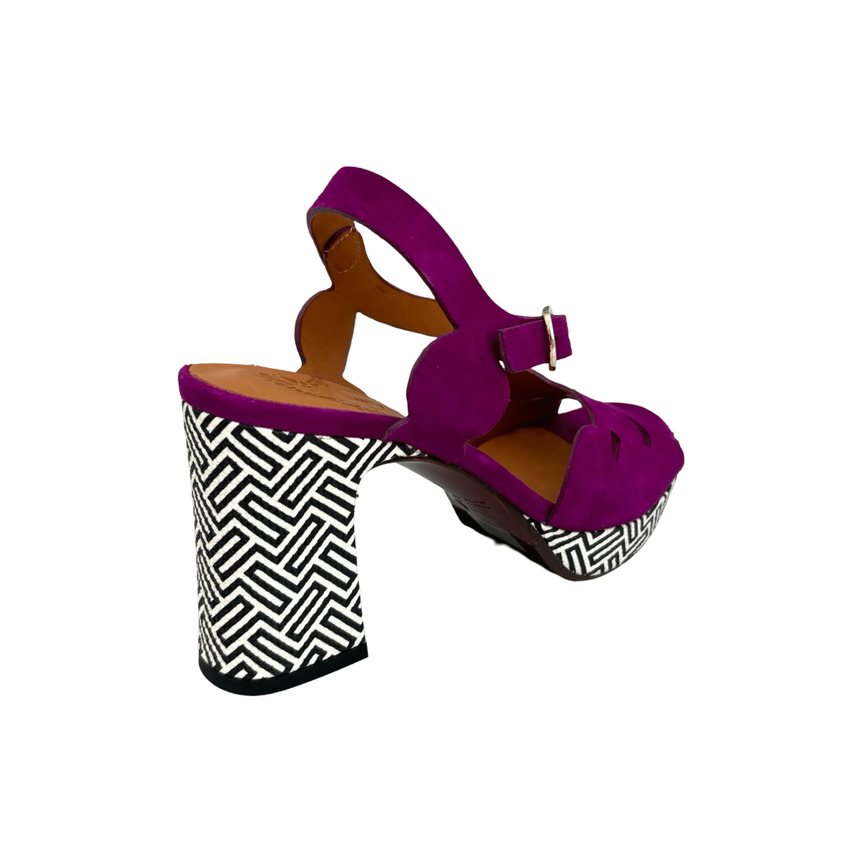 Ventilated Mesh Sunny Walks Kei Berry Sandal