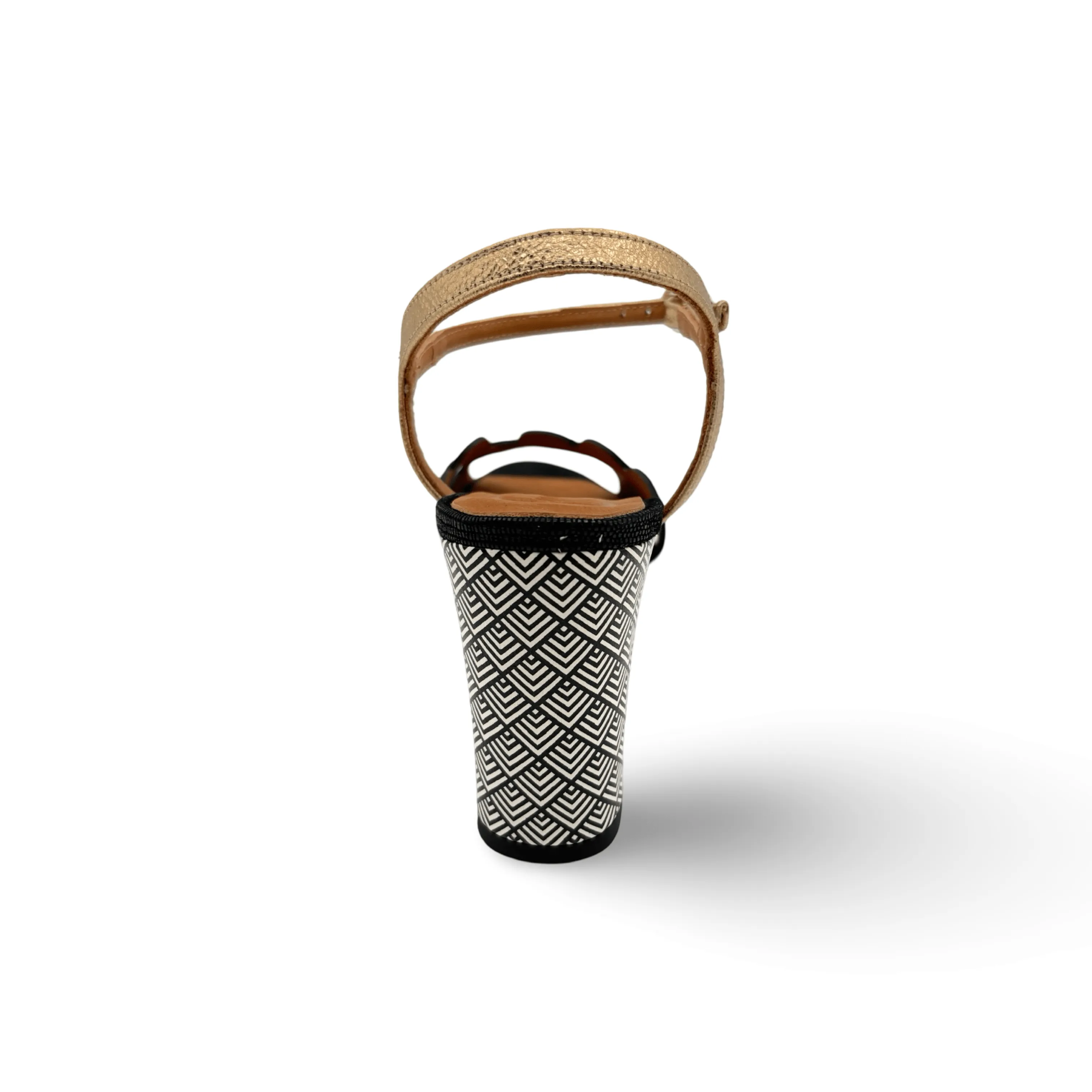 Foam Base Trail Ease Kelis46 Black/Geo Sandal