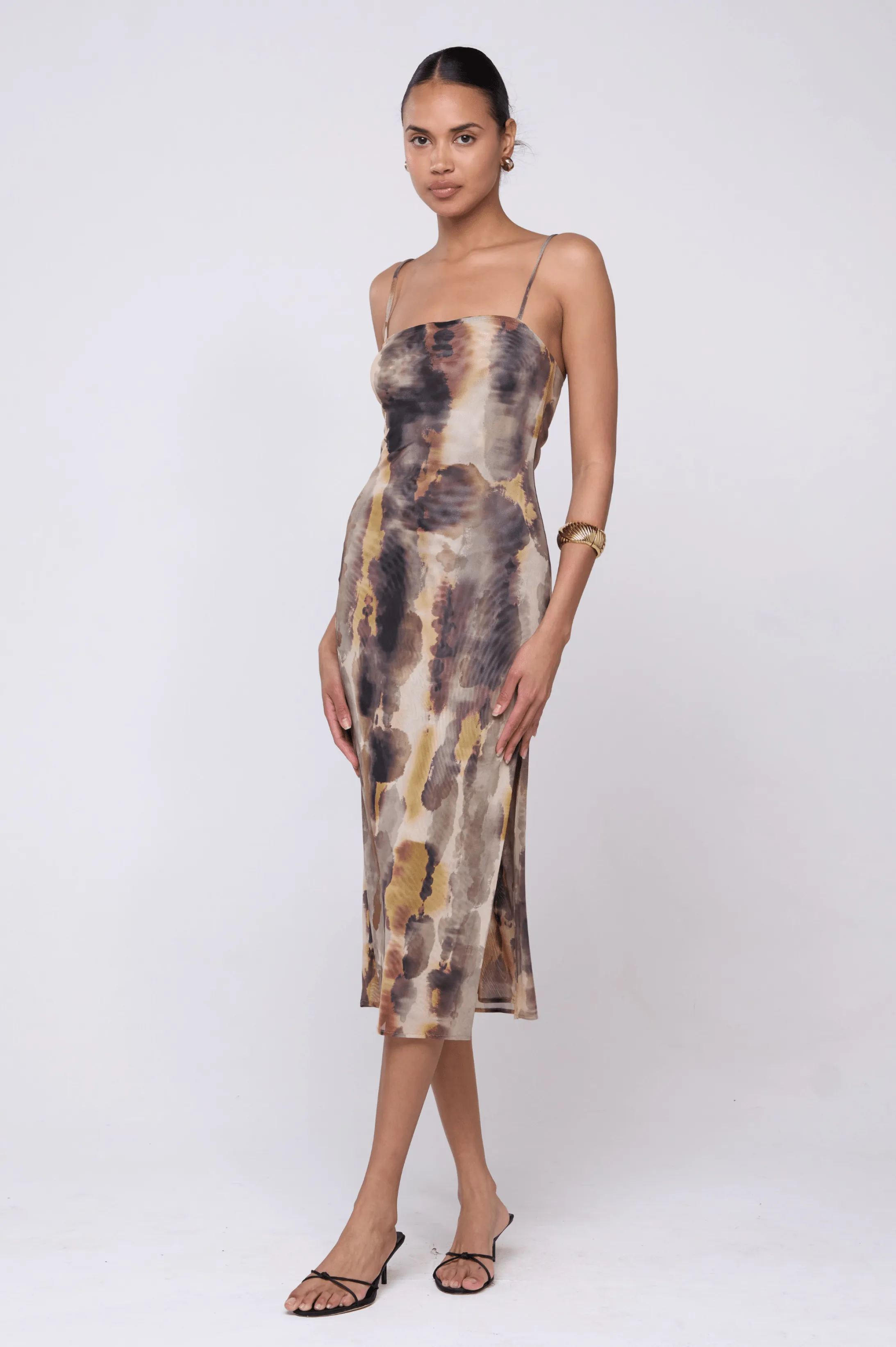 Minimalist feel Kiele Dress in Dusk