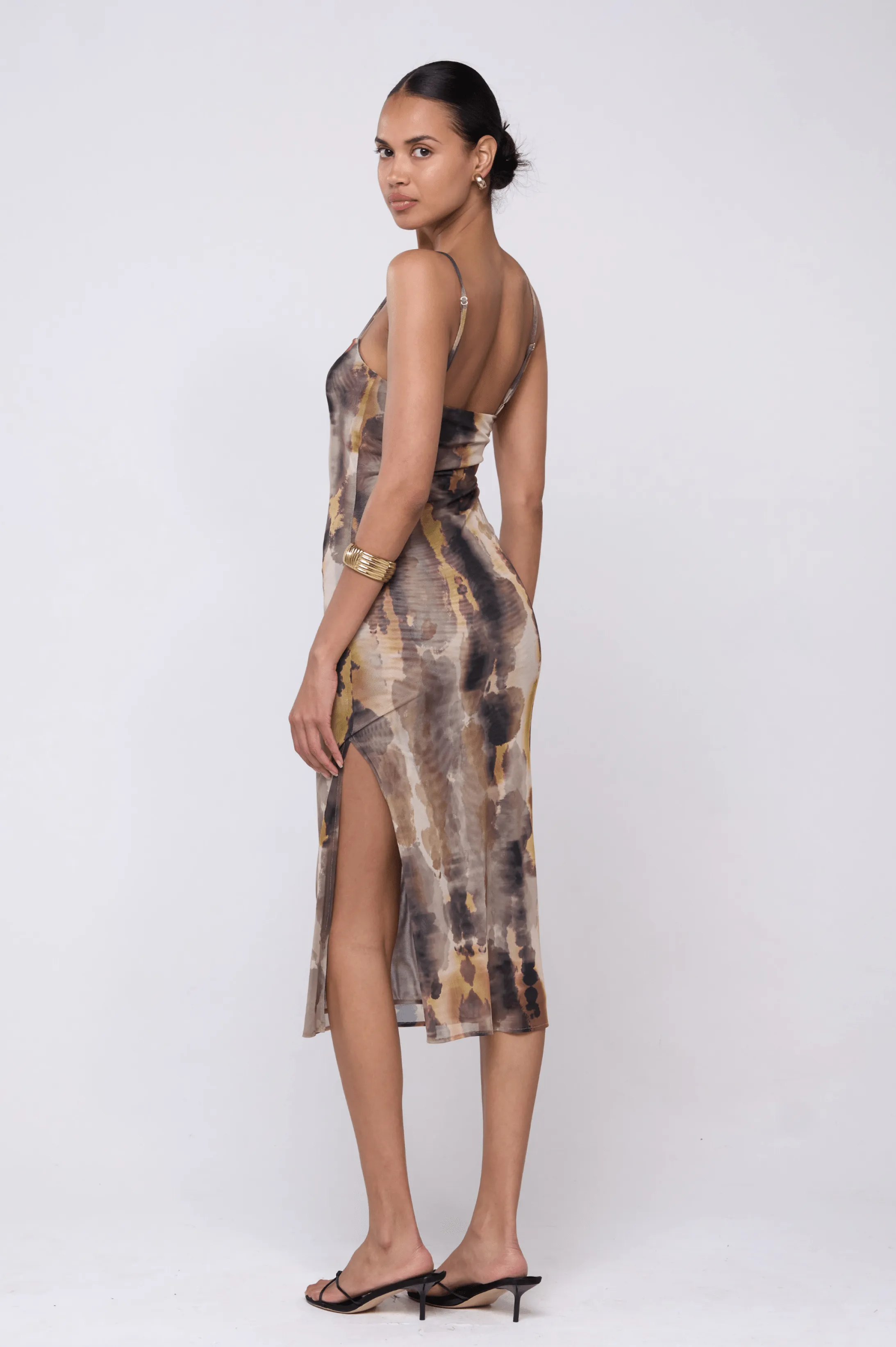 Kiele Dress in Dusk Emerging-Brand