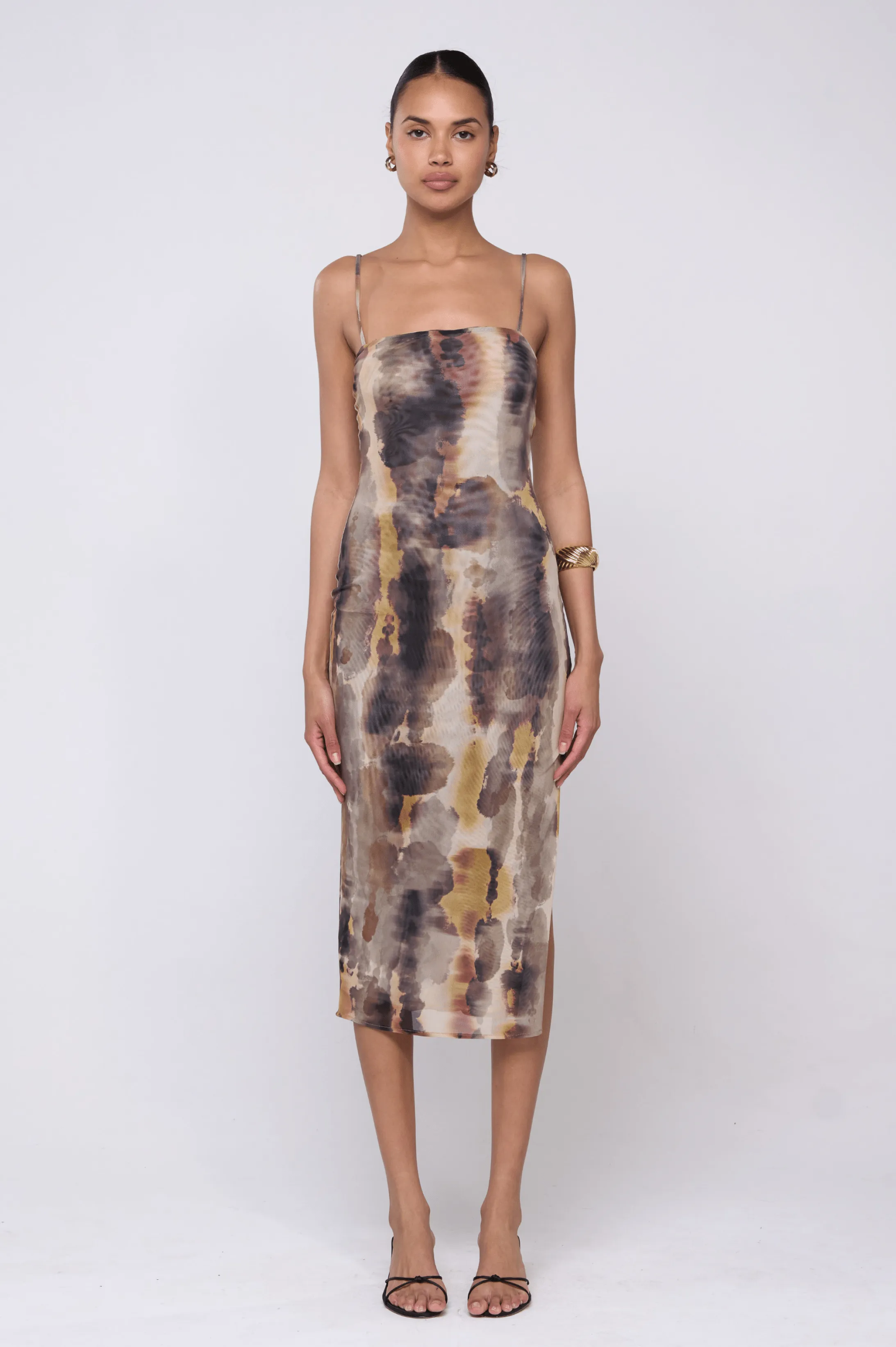 Kiele Dress in Dusk Balanced Texture