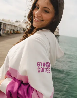 Bar Hopping Kin Hoodie in Ultra White