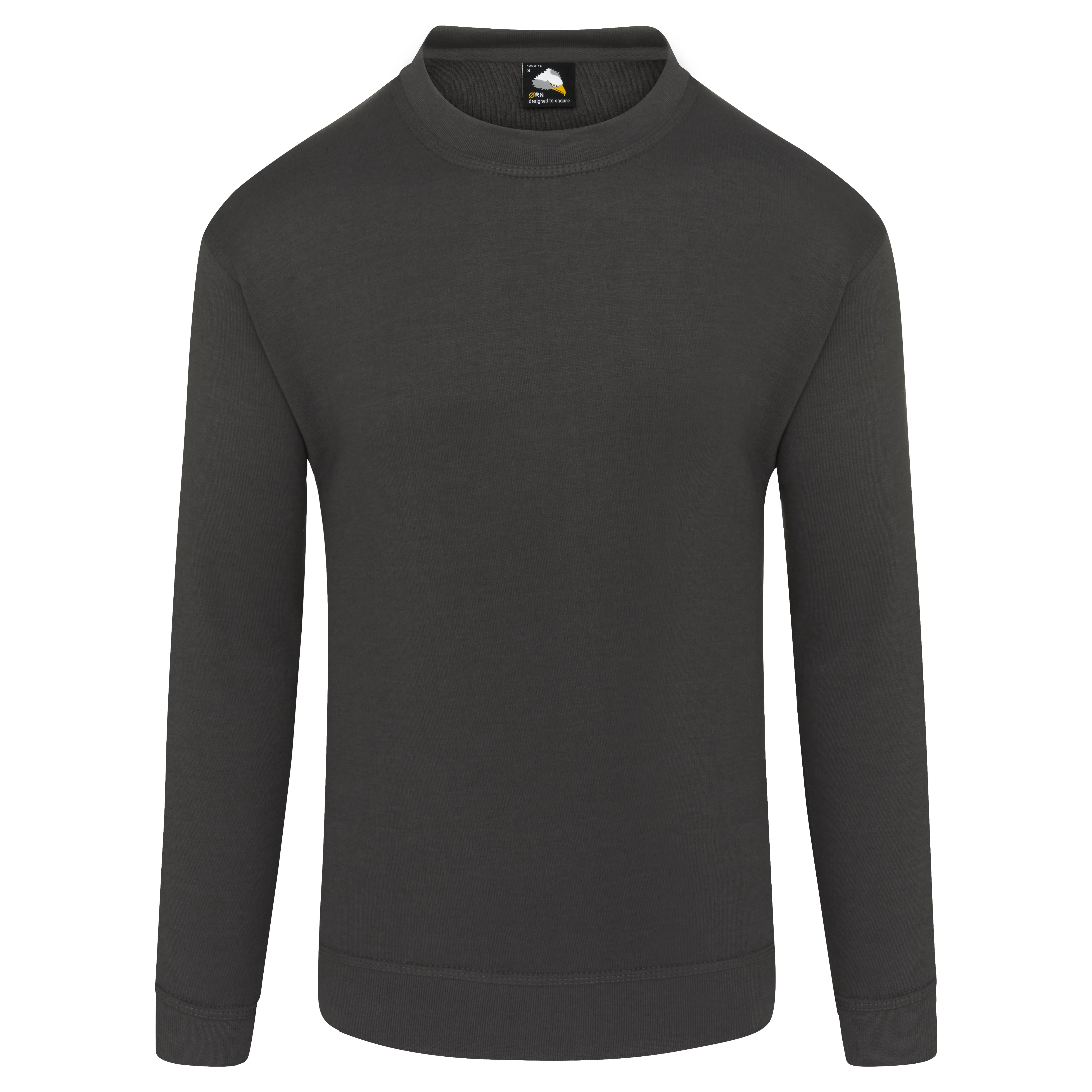 Modern Sporty Daily Sporty Kite Premium Sweatshirt | GRAPHITE