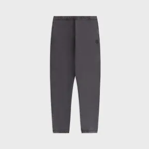 Kith Women Chelsea III Crest Sweatpant - Black Reversible design