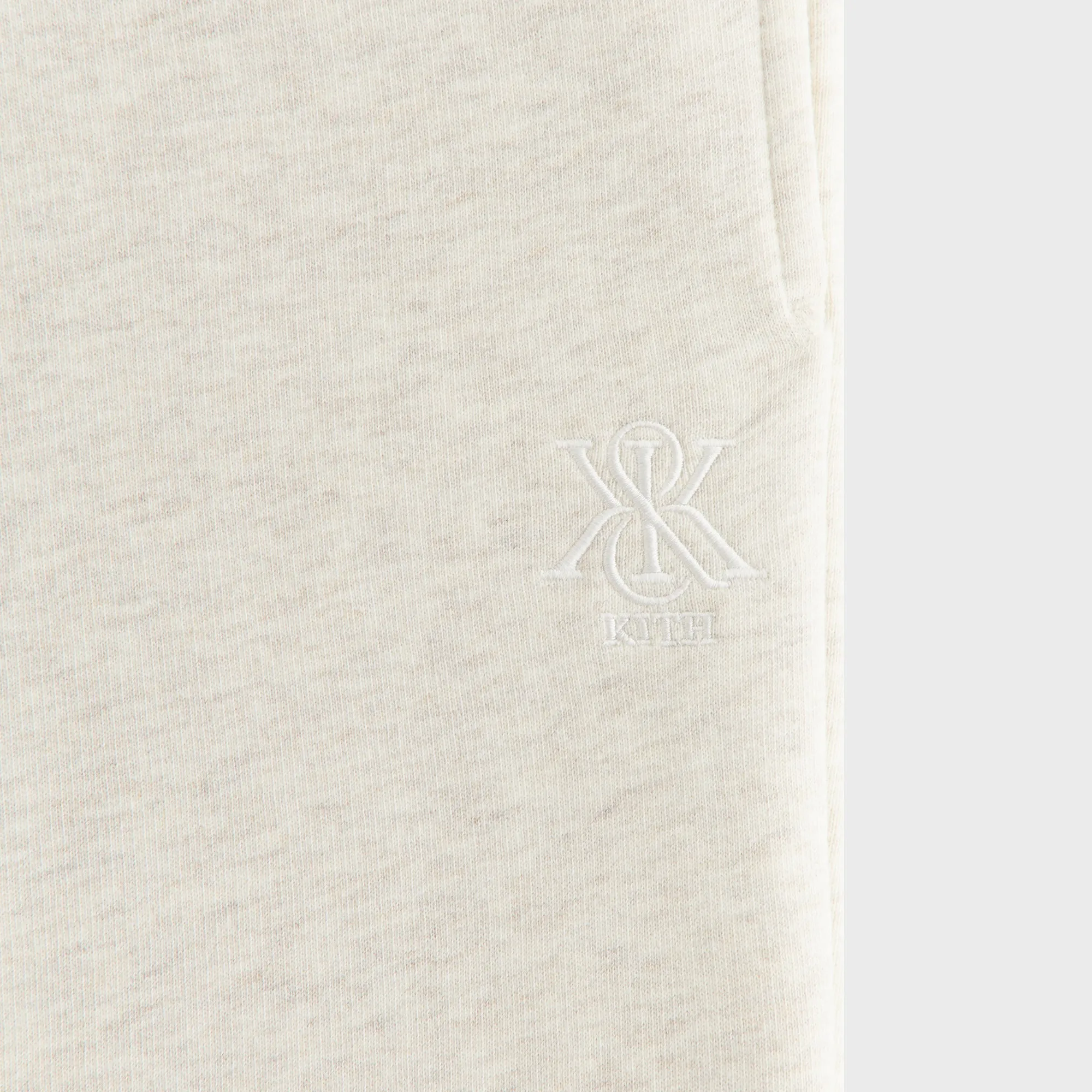 Kith Women Chelsea III Crest Sweatpant - Sandy Heather Simple Comfort Wear