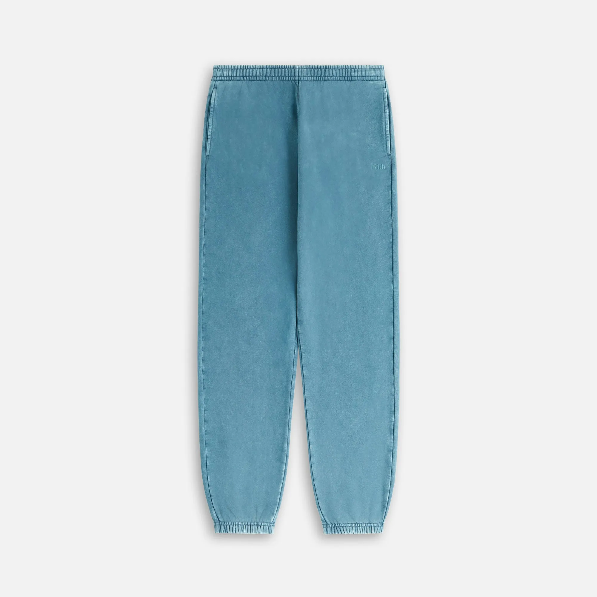 sport chic Everyday Must-have Kith Women Chelsea III Sueded Sweatpant - Anchor