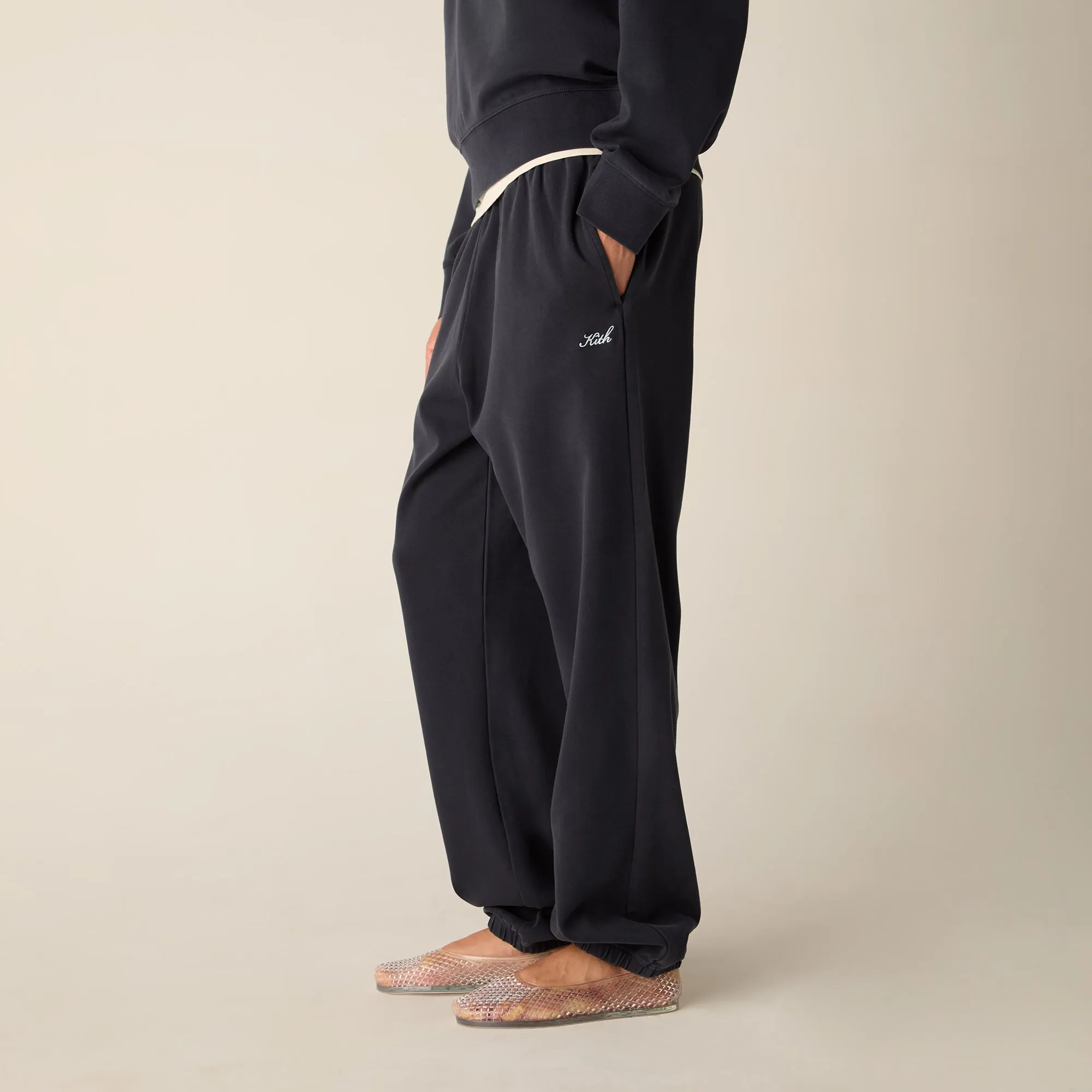 Kith Women Chelsea III Sweatpant - Nocturnal Tear Resistant Design Water Resistant