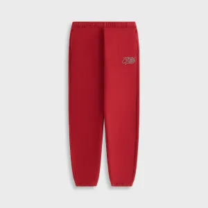 Breathable Mesh Panels Kith Women Chelsea III Varsity Sweatpant - Allure