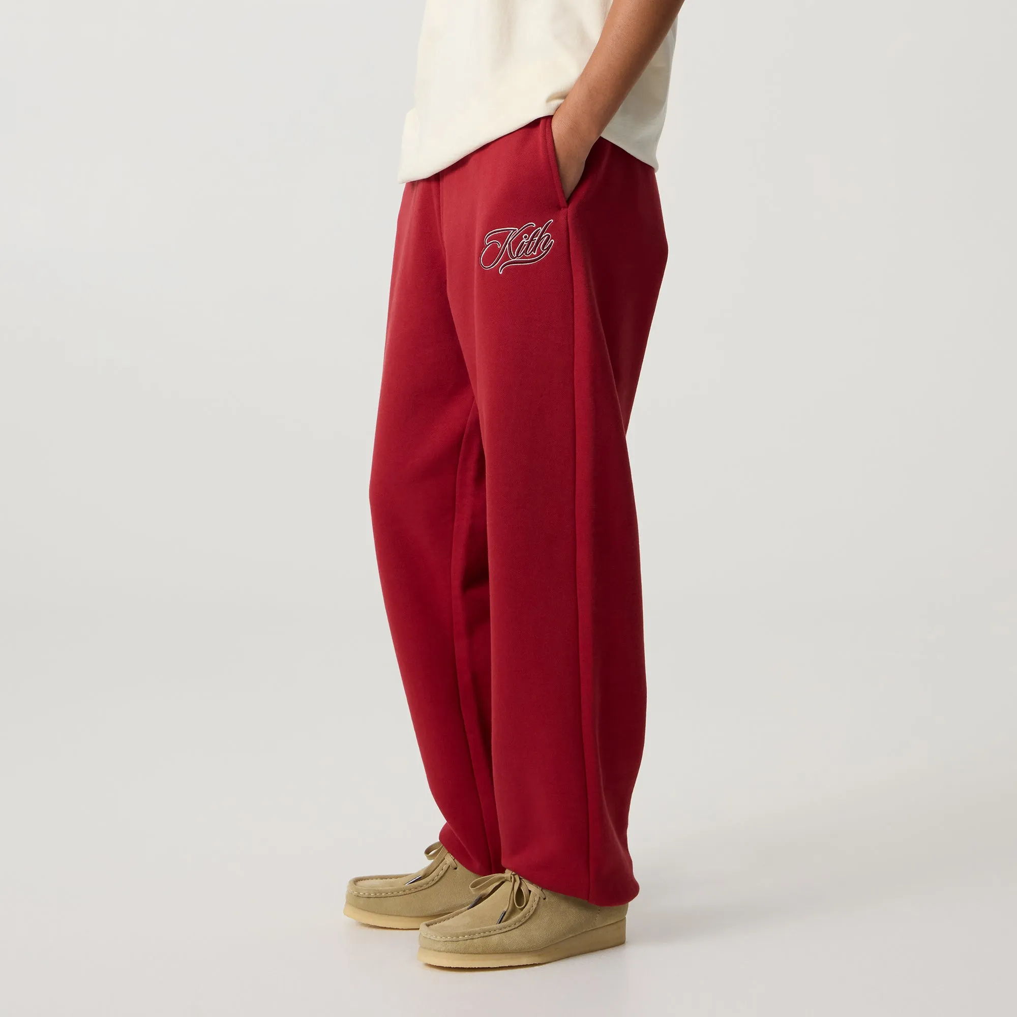 NonChafingLegs Kith Women Chelsea III Varsity Sweatpant - Allure