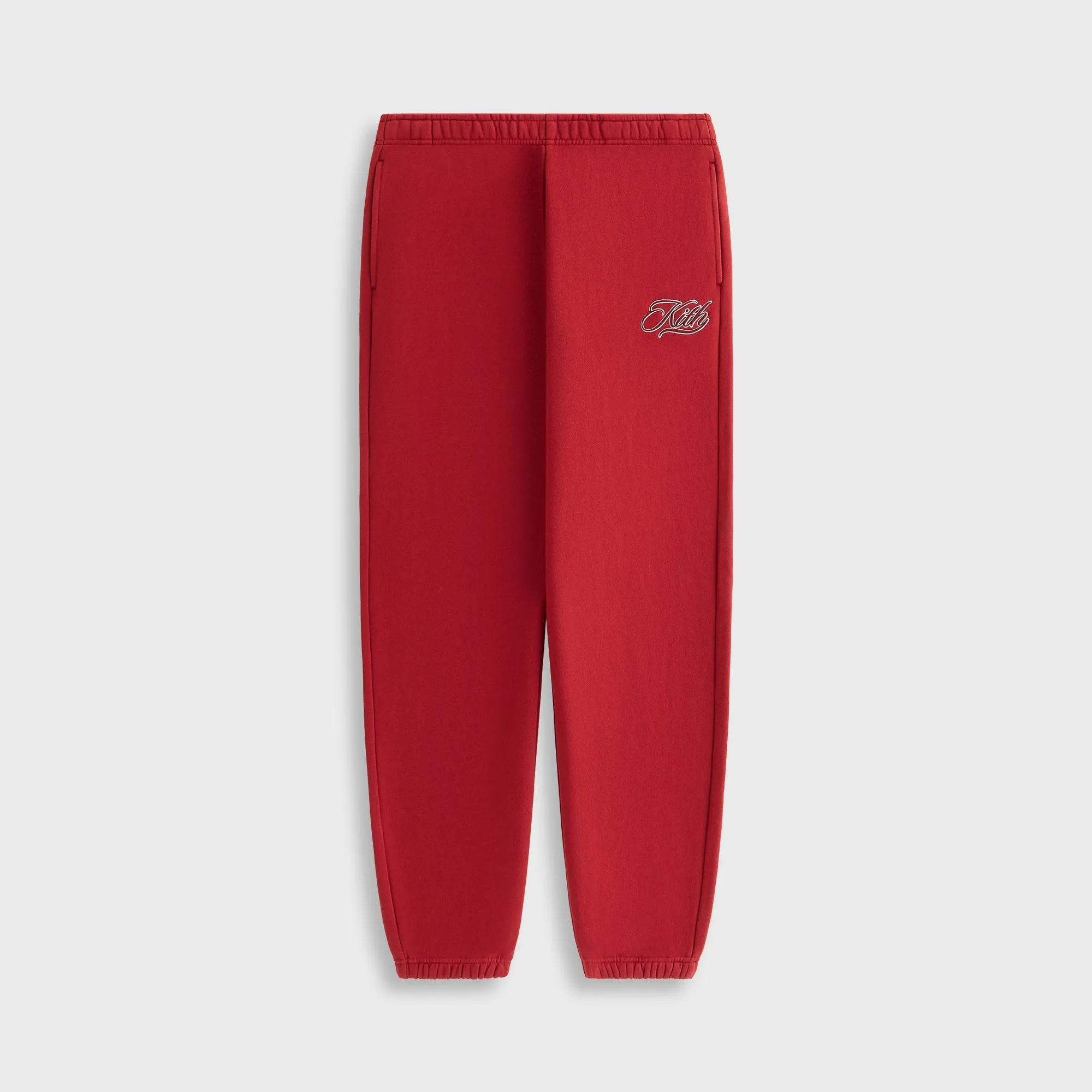 Breathable Mesh Panels Kith Women Chelsea III Varsity Sweatpant - Allure