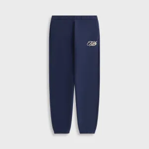 Breathable Wearable Kith Women Chelsea III Varsity Sweatpant - Nocturnal