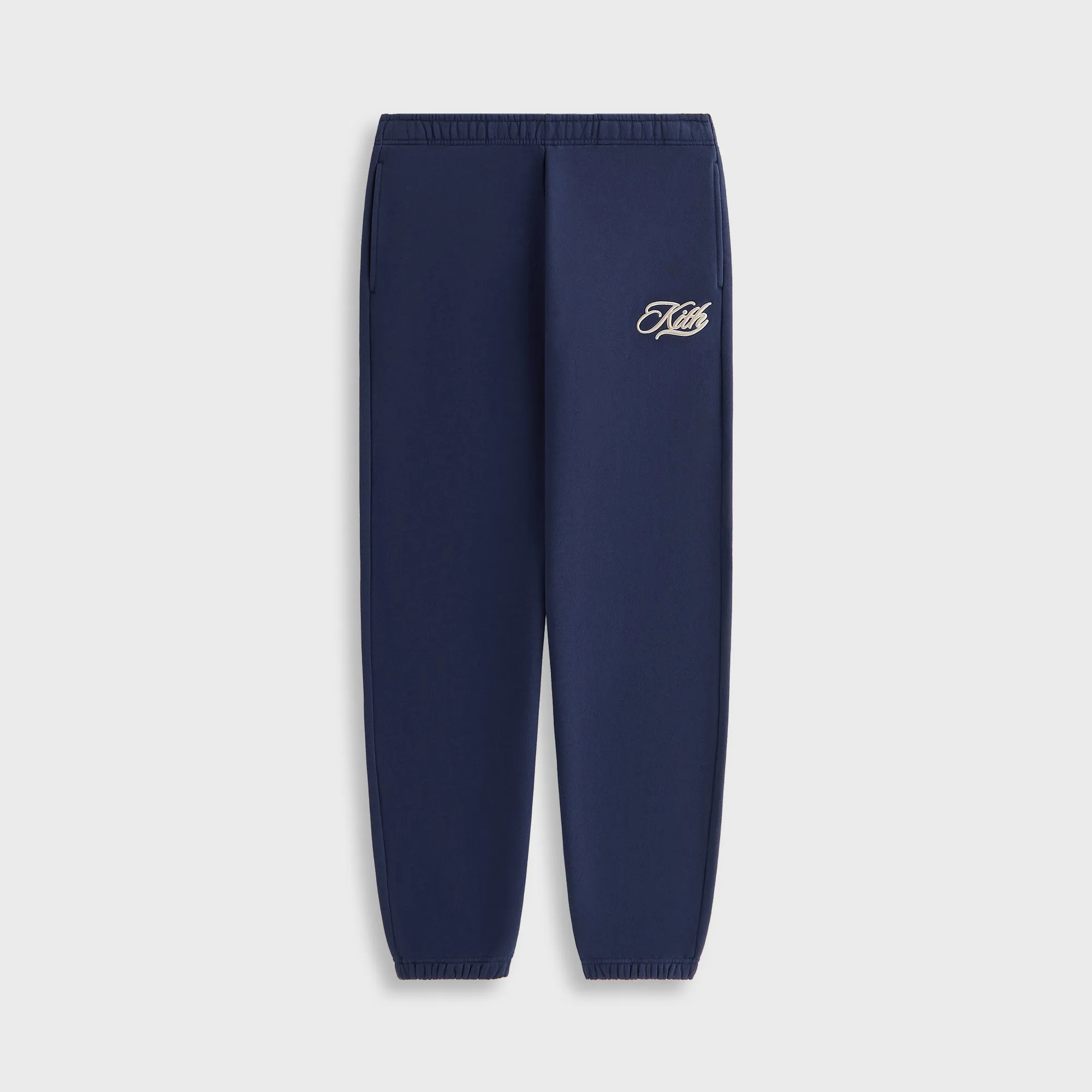 Breathable Wearable Kith Women Chelsea III Varsity Sweatpant - Nocturnal