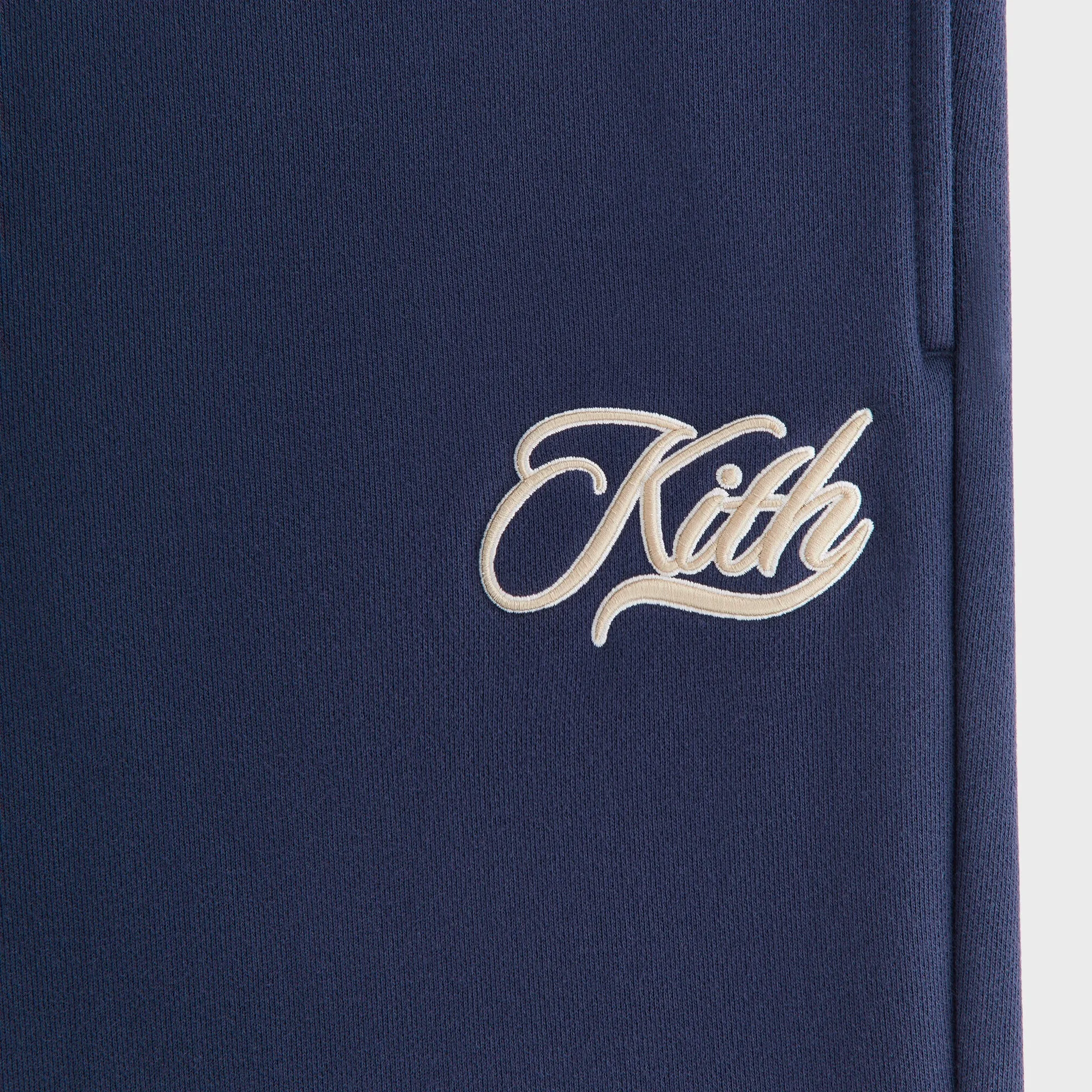 Kith Women Chelsea III Varsity Sweatpant - Nocturnal Simple Comfort Performance Layer