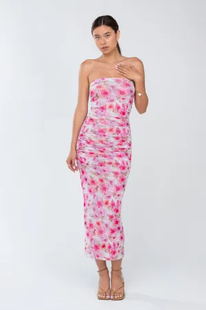 Kristina Midi in Petal Ready Anytime