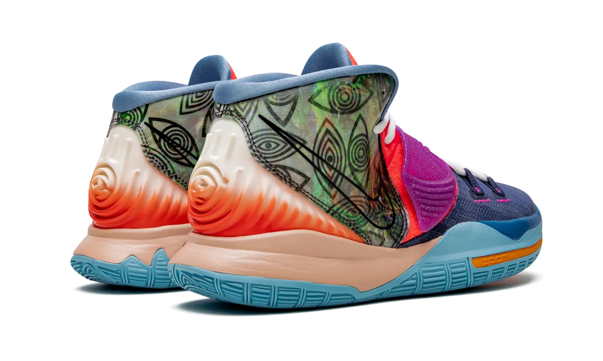 Solo Kyrie 6 Pre Heat "Heal The World"