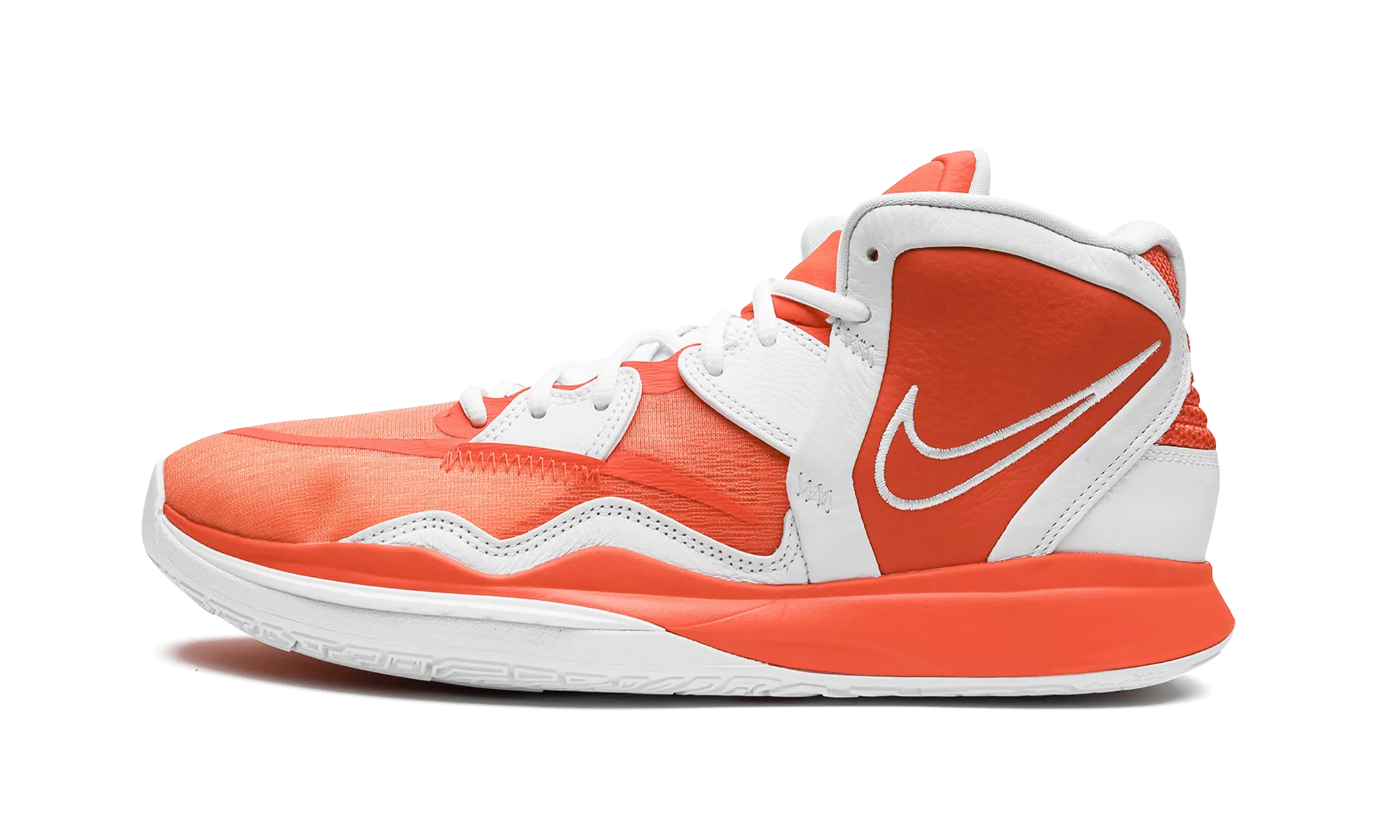 Kyrie 8 Infinity TB "Team Orange" Orthotic Friendly Structure