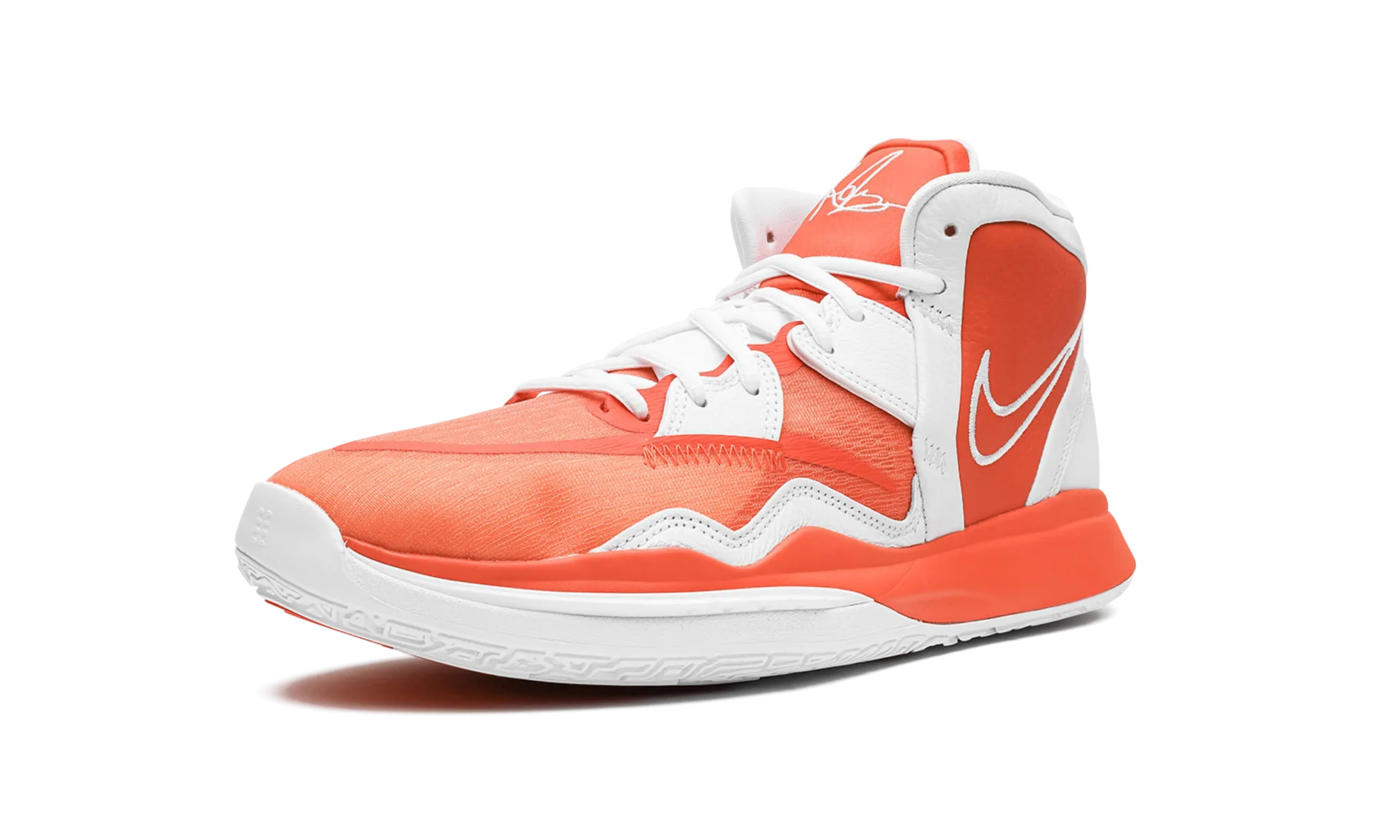 Kyrie 8 Infinity TB "Team Orange" speed - optimized shoes gel - cushioned shoes