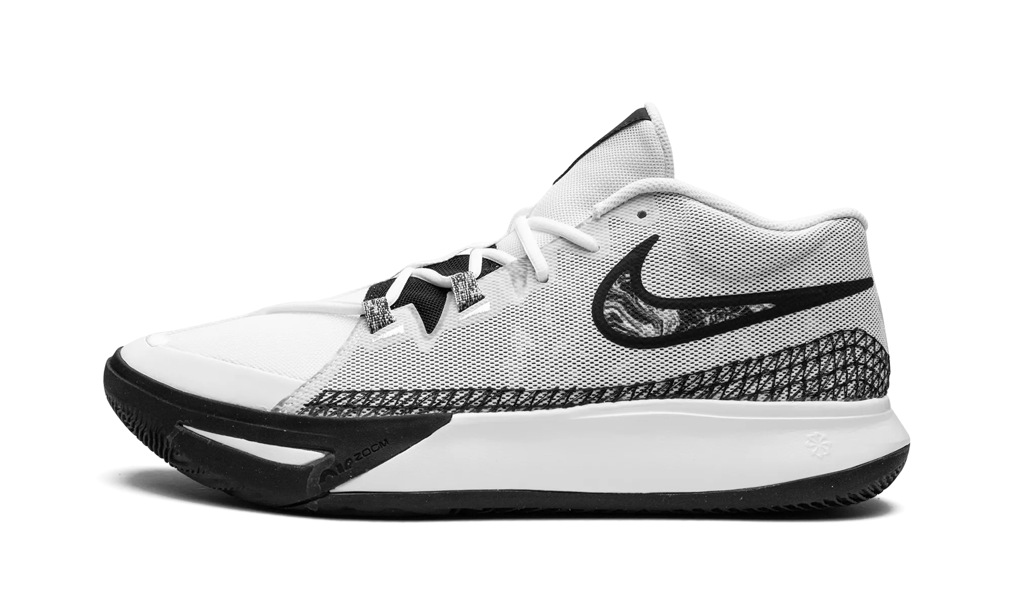 Kyrie Flytrap 6 "Zebra Savannah" Impact Resistant Cage