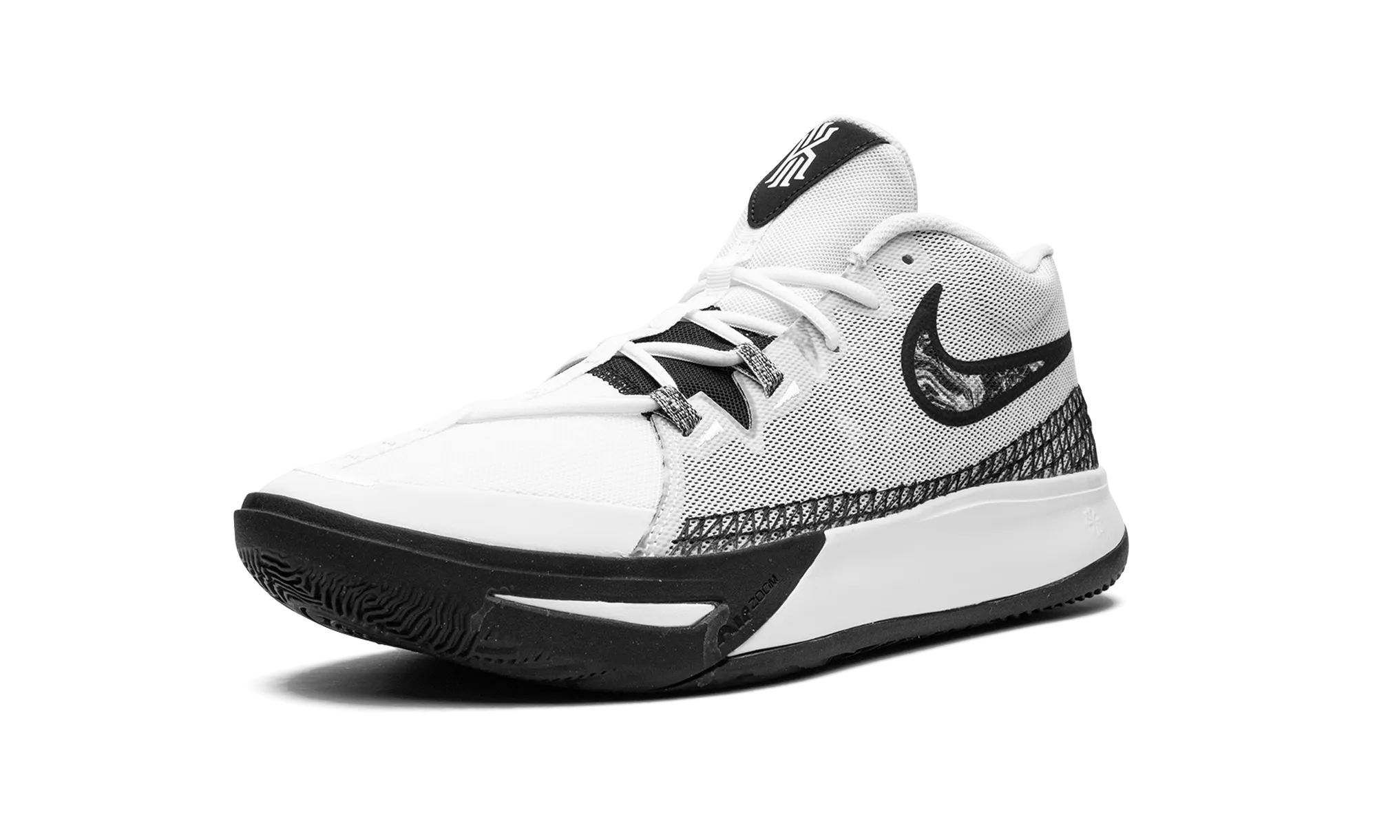 remarkable durability Kyrie Flytrap 6 "Zebra Savannah"