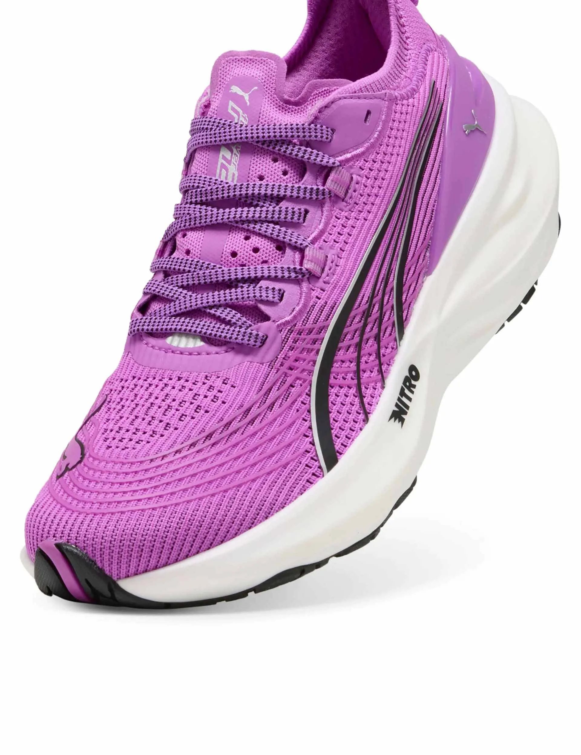ForeverRun NITRO 2 Running Shoes - Pure Magenta/Black recycled shoes