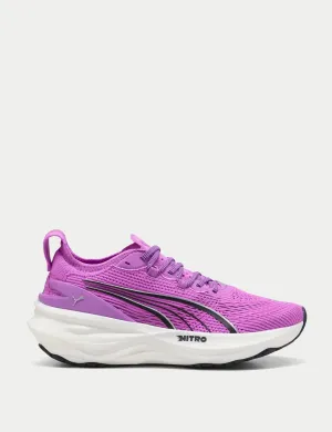 ForeverRun NITRO 2 Running Shoes - Pure Magenta/Black Dynamic Flex Grooves