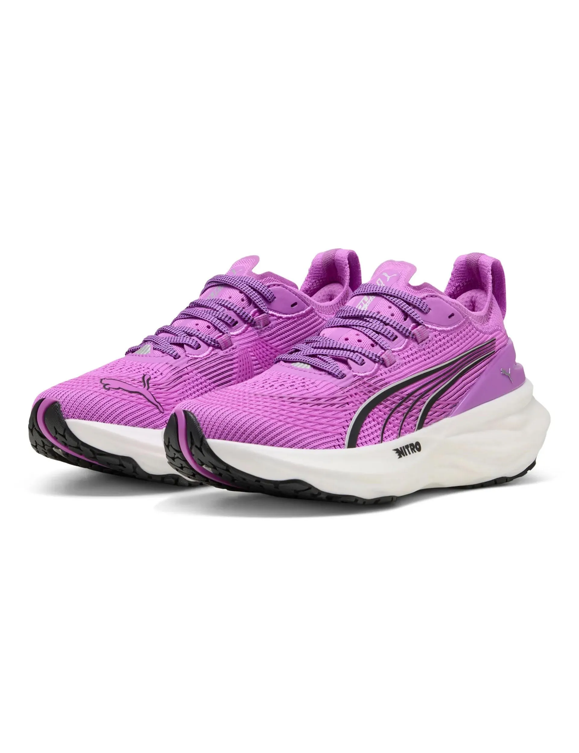 high - tech running shoes ForeverRun NITRO 2 Running Shoes - Pure Magenta/Black
