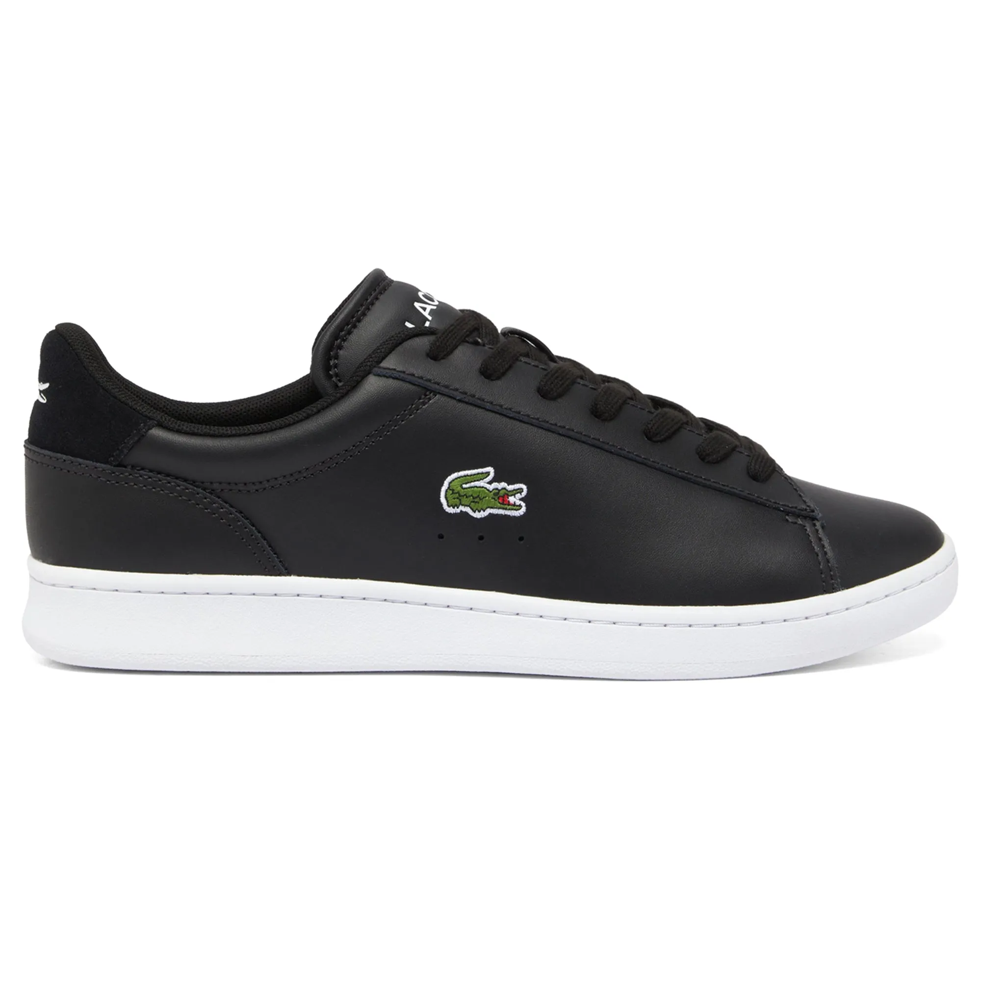Lacoste Carnaby Set Leather Trainer Ergonomic Heel Cup Heat Mode