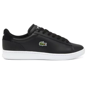 Leather Touch Lacoste Carnaby Set Leather Trainer